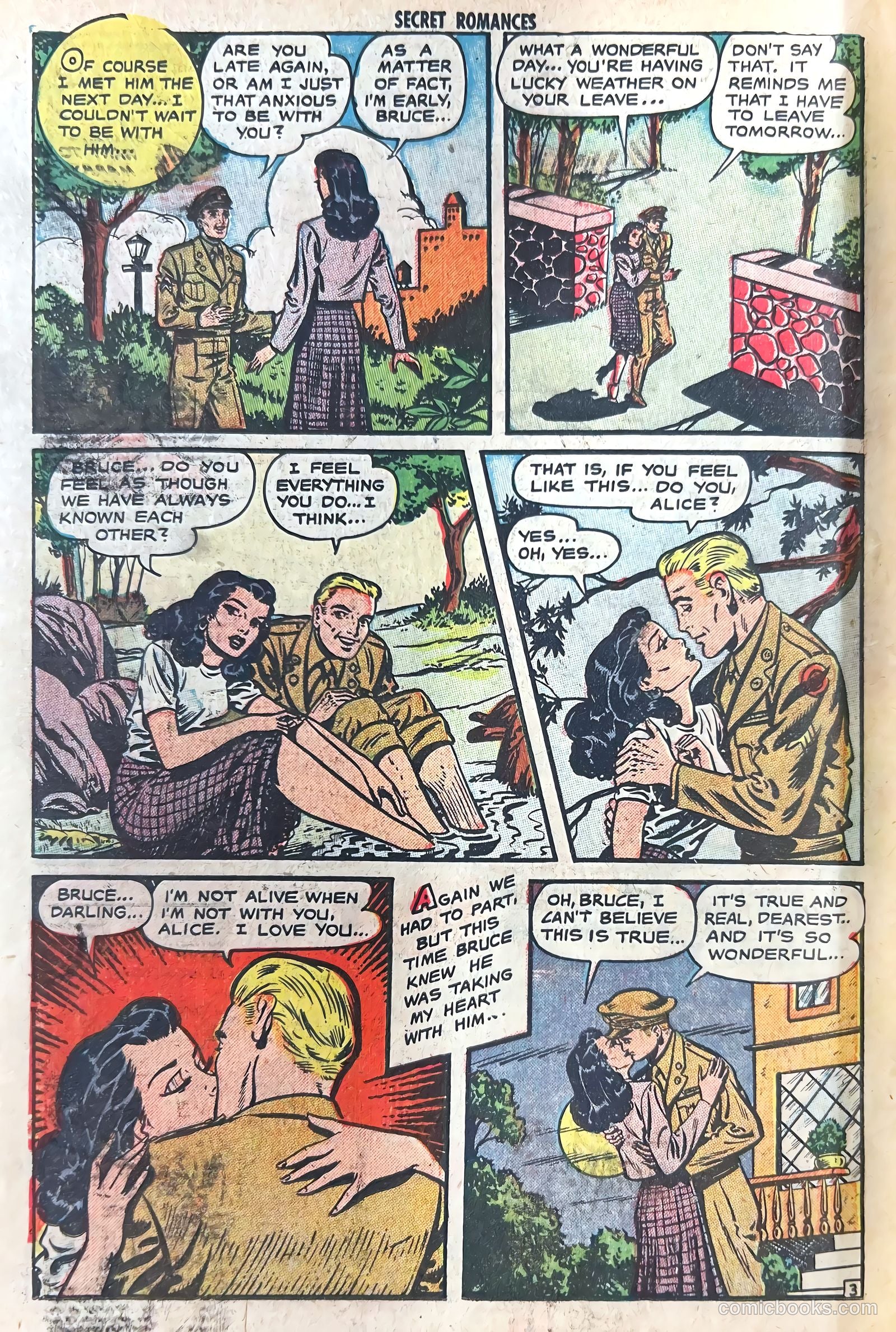 Secret Romances #8 — page 22 of 36
