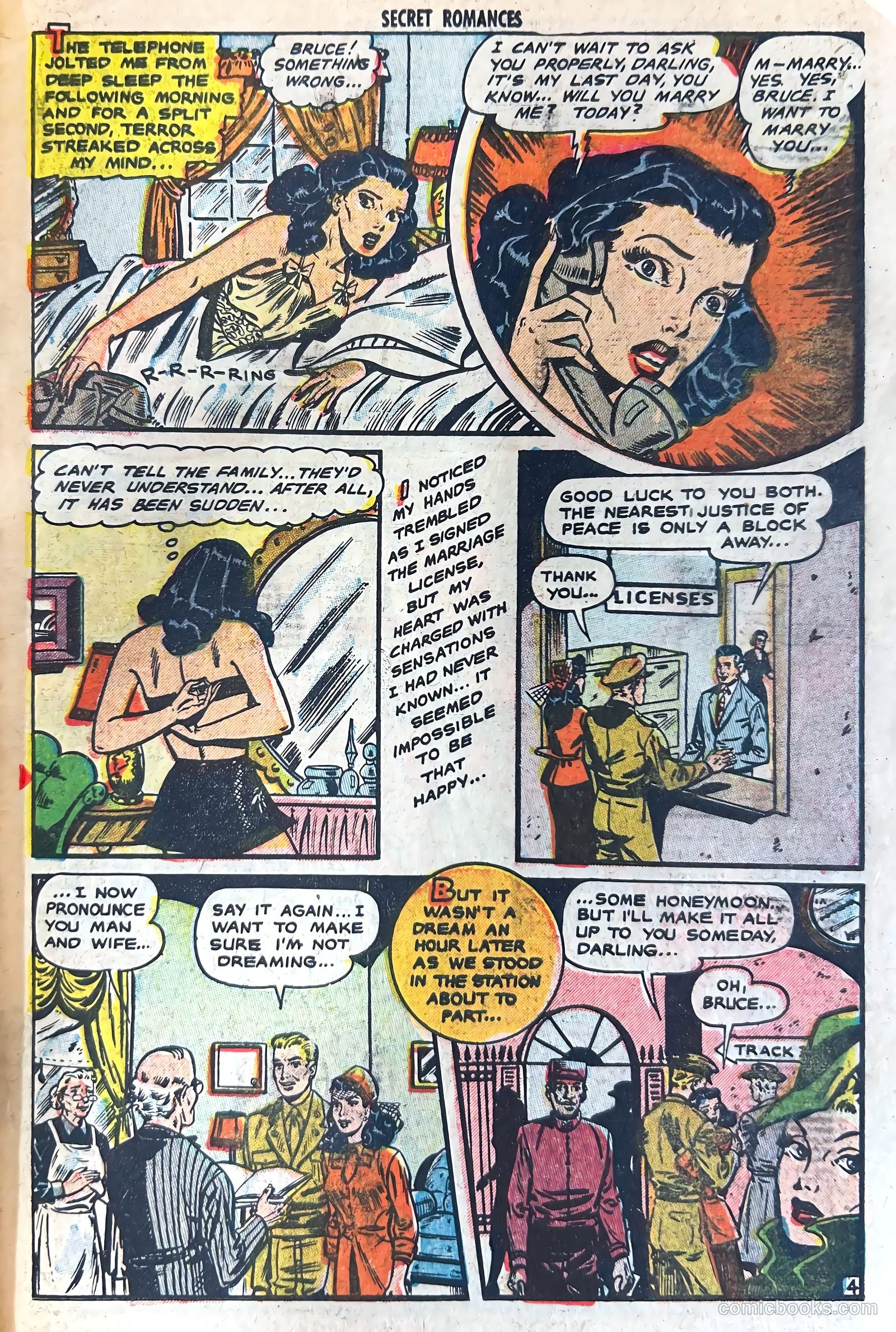 Secret Romances #8 — page 23 of 36