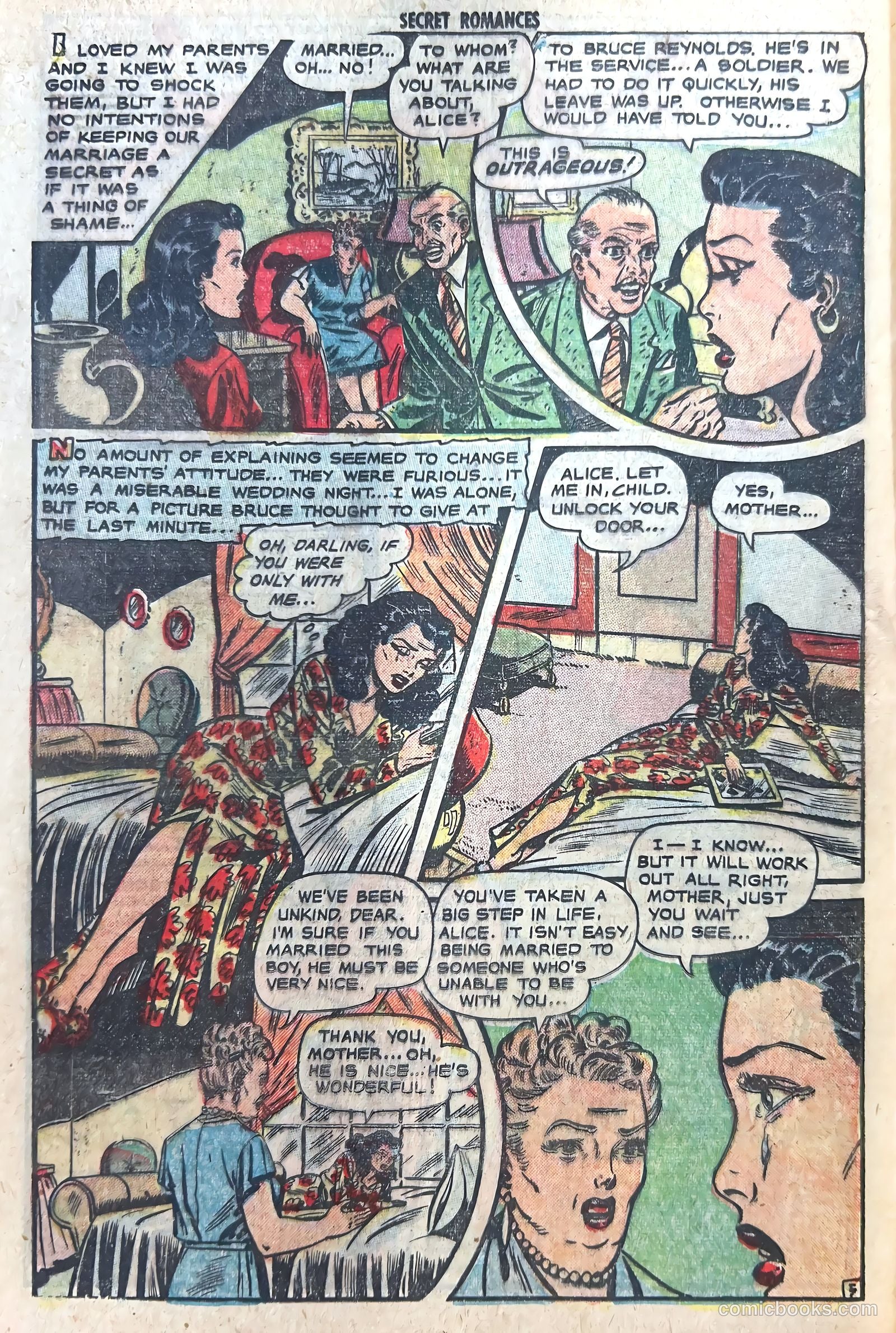 Secret Romances #8 — page 24 of 36