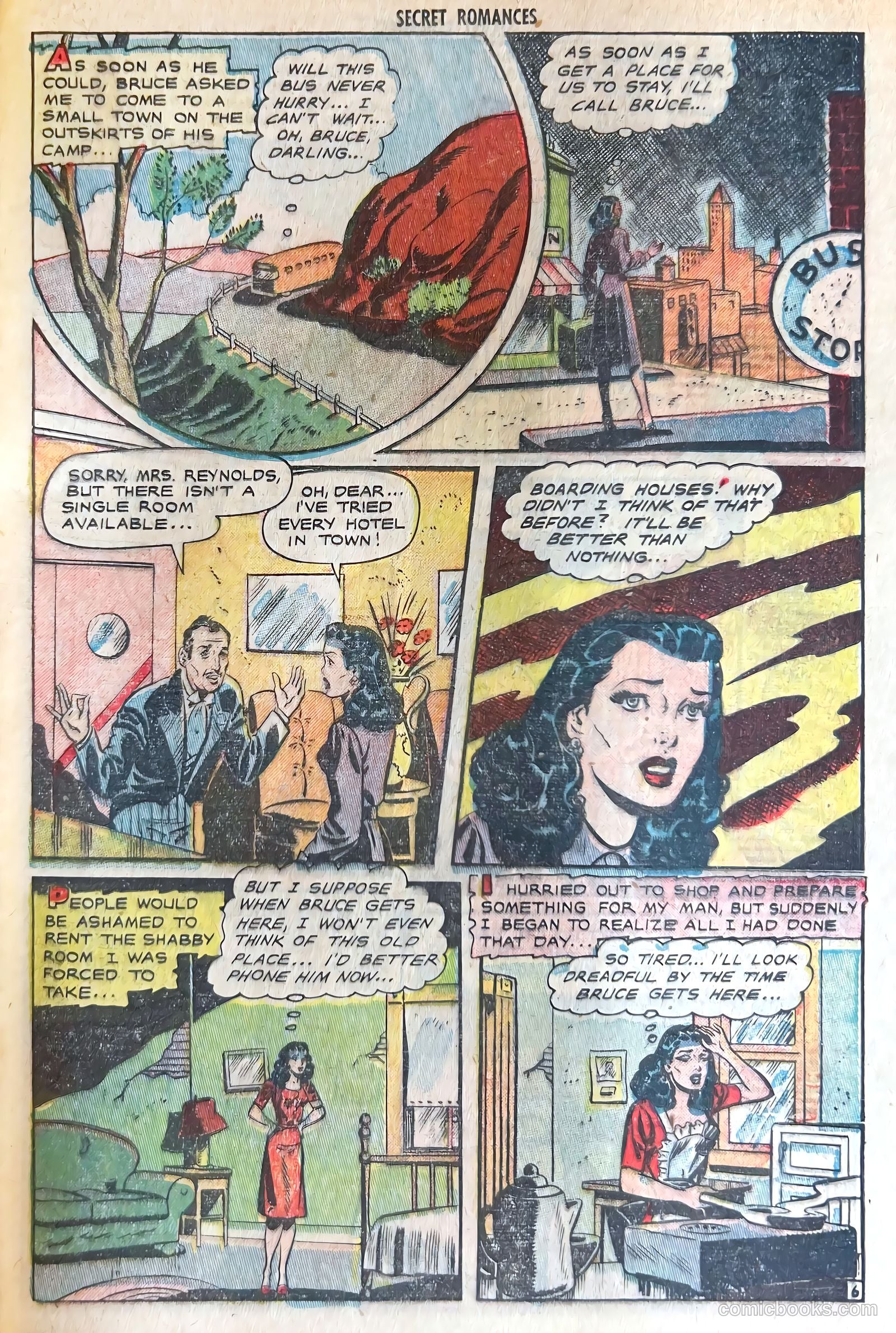 Secret Romances #8 — page 25 of 36