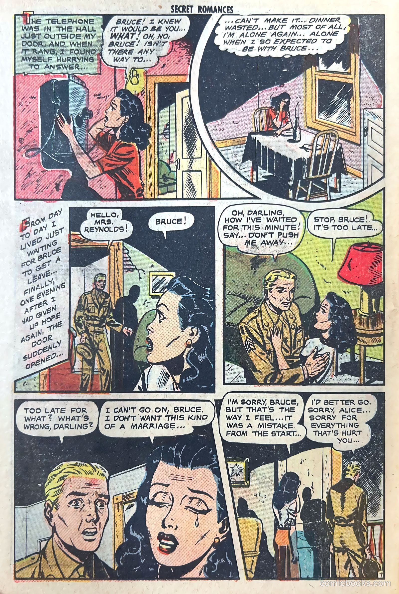 Secret Romances #8 — page 26 of 36