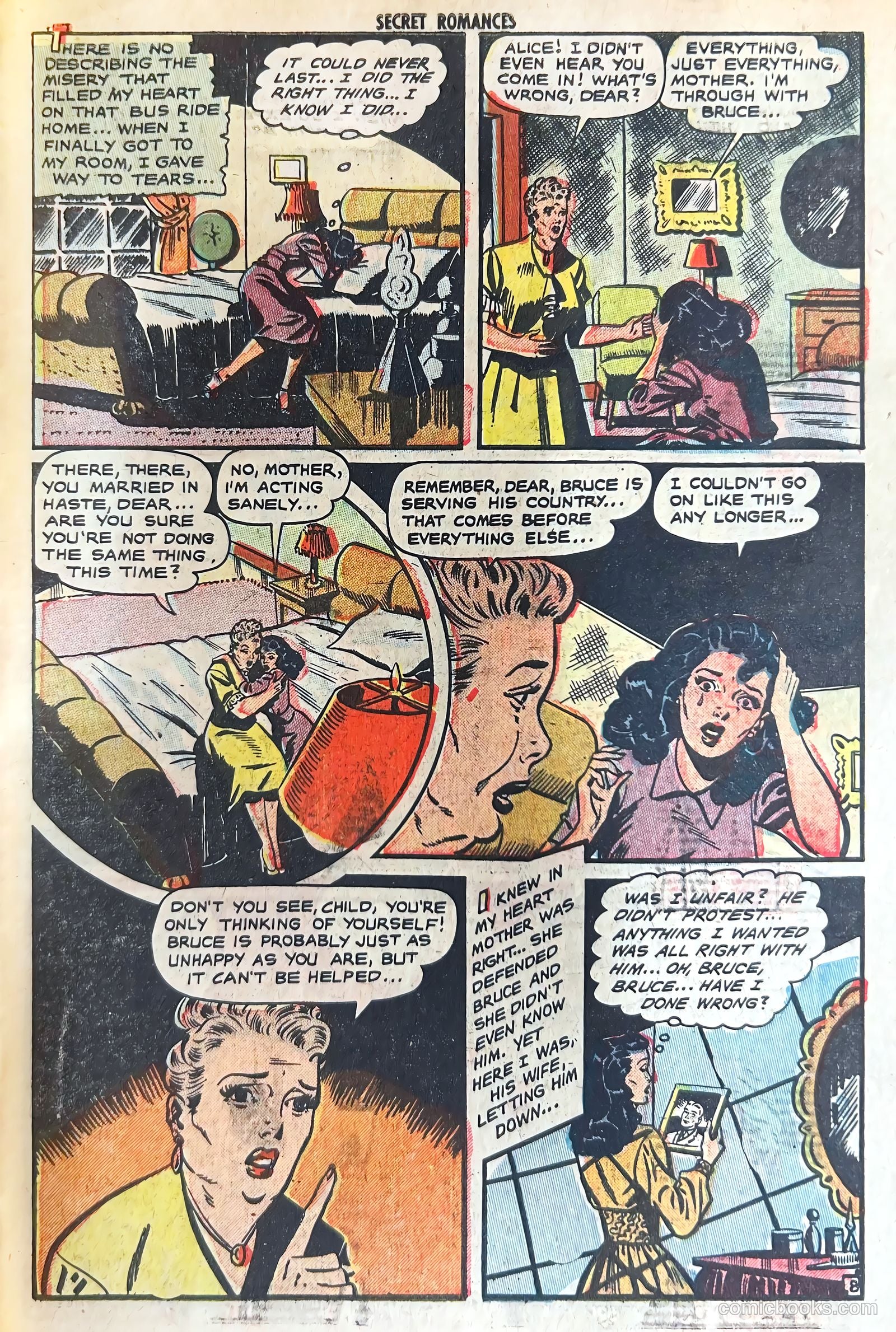 Secret Romances #8 — page 27 of 36