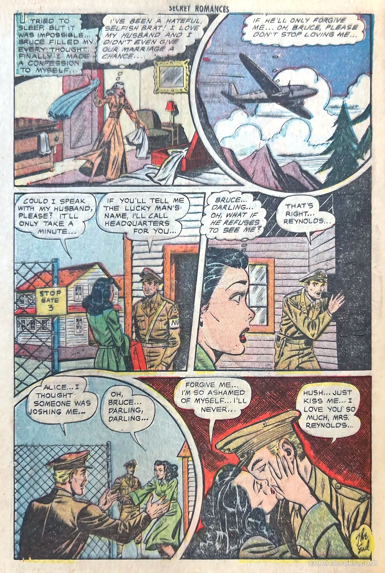 Secret Romances #8 — page 28 of 36
