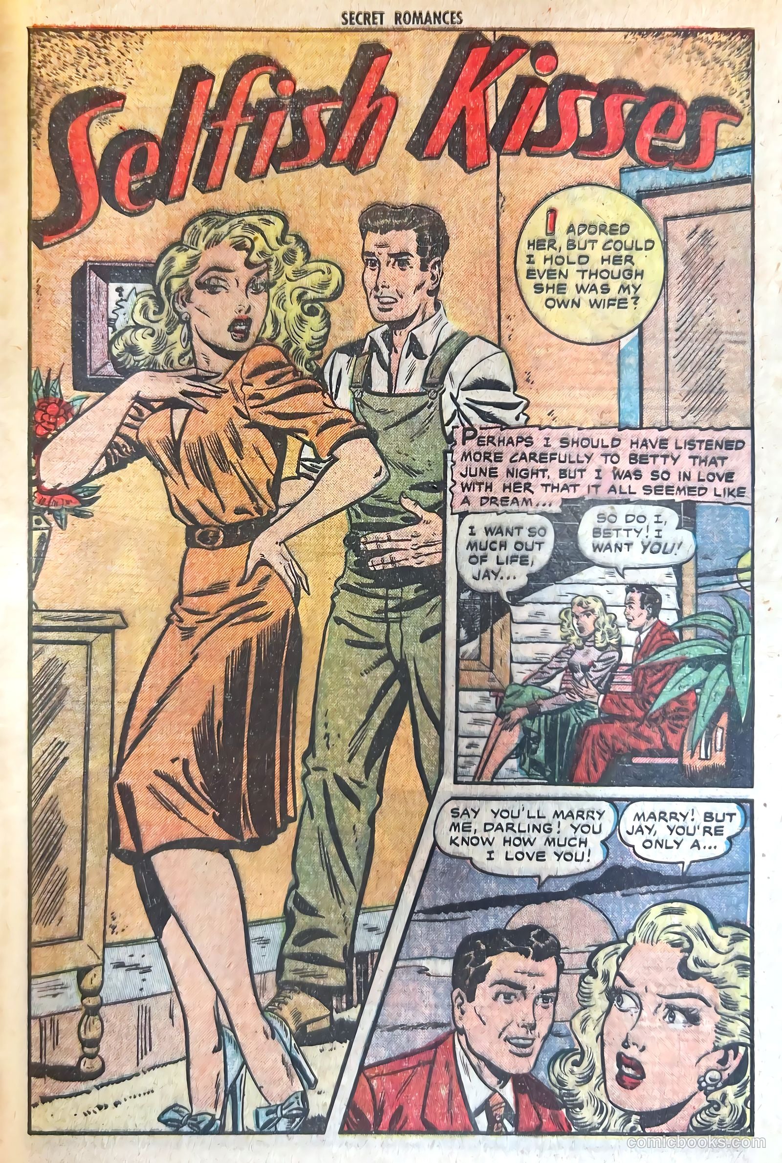 Secret Romances #8 — page 29 of 36