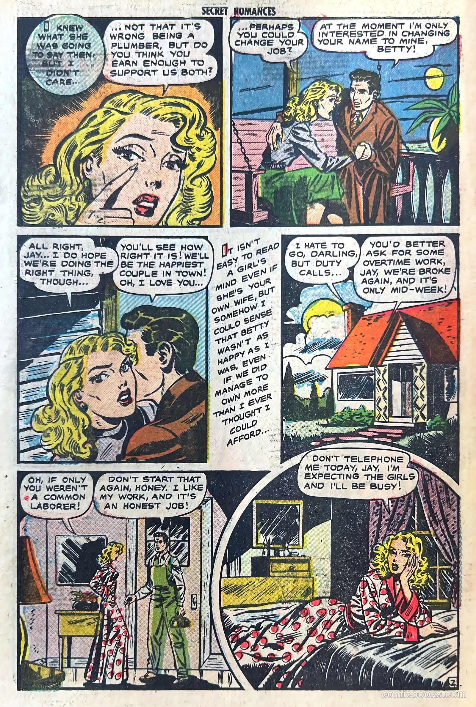 Secret Romances #8 — page 30 of 36
