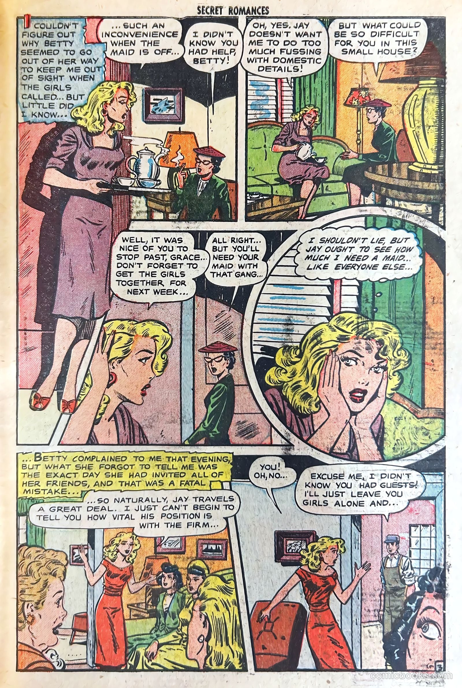 Secret Romances #8 — page 31 of 36