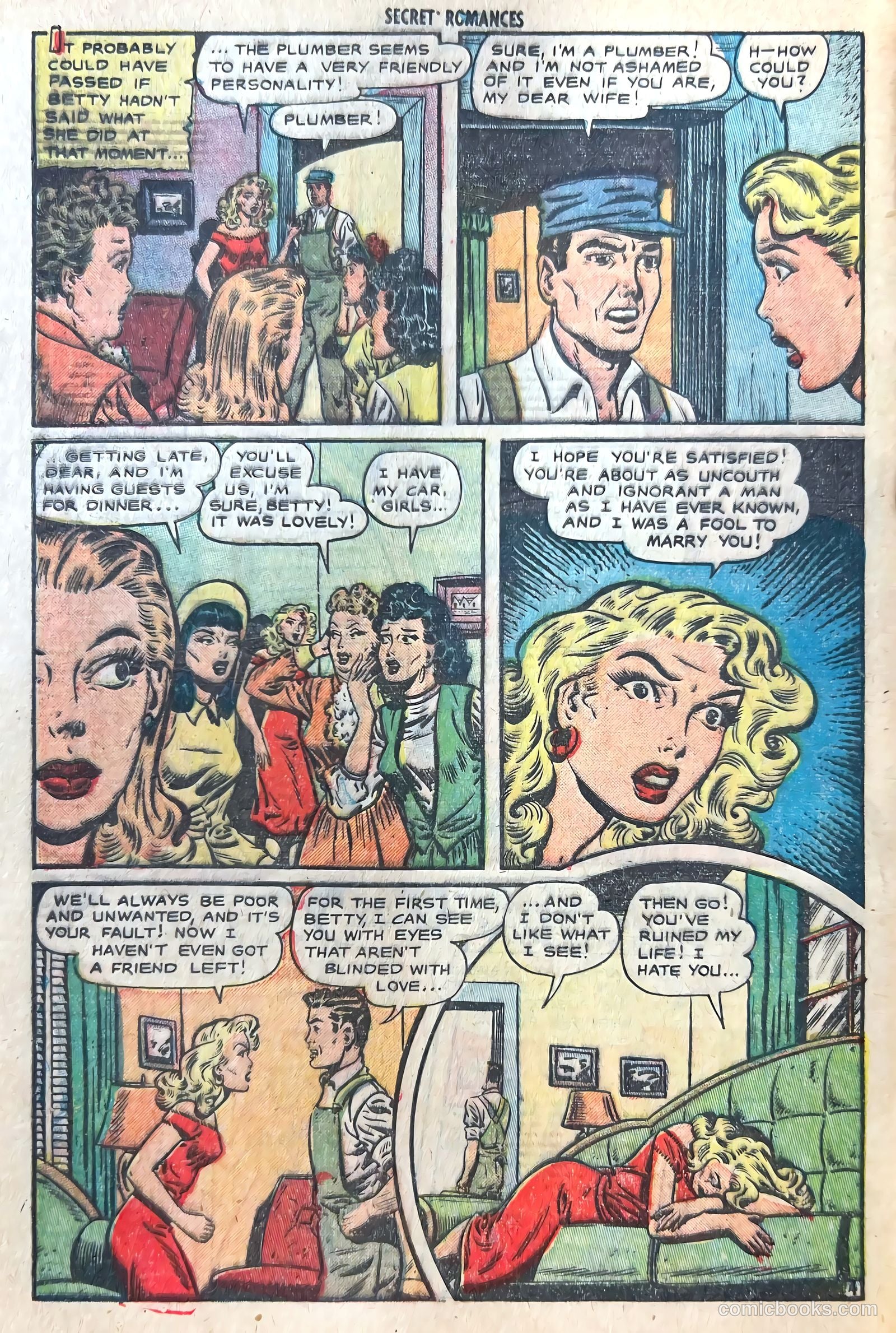 Secret Romances #8 — page 32 of 36