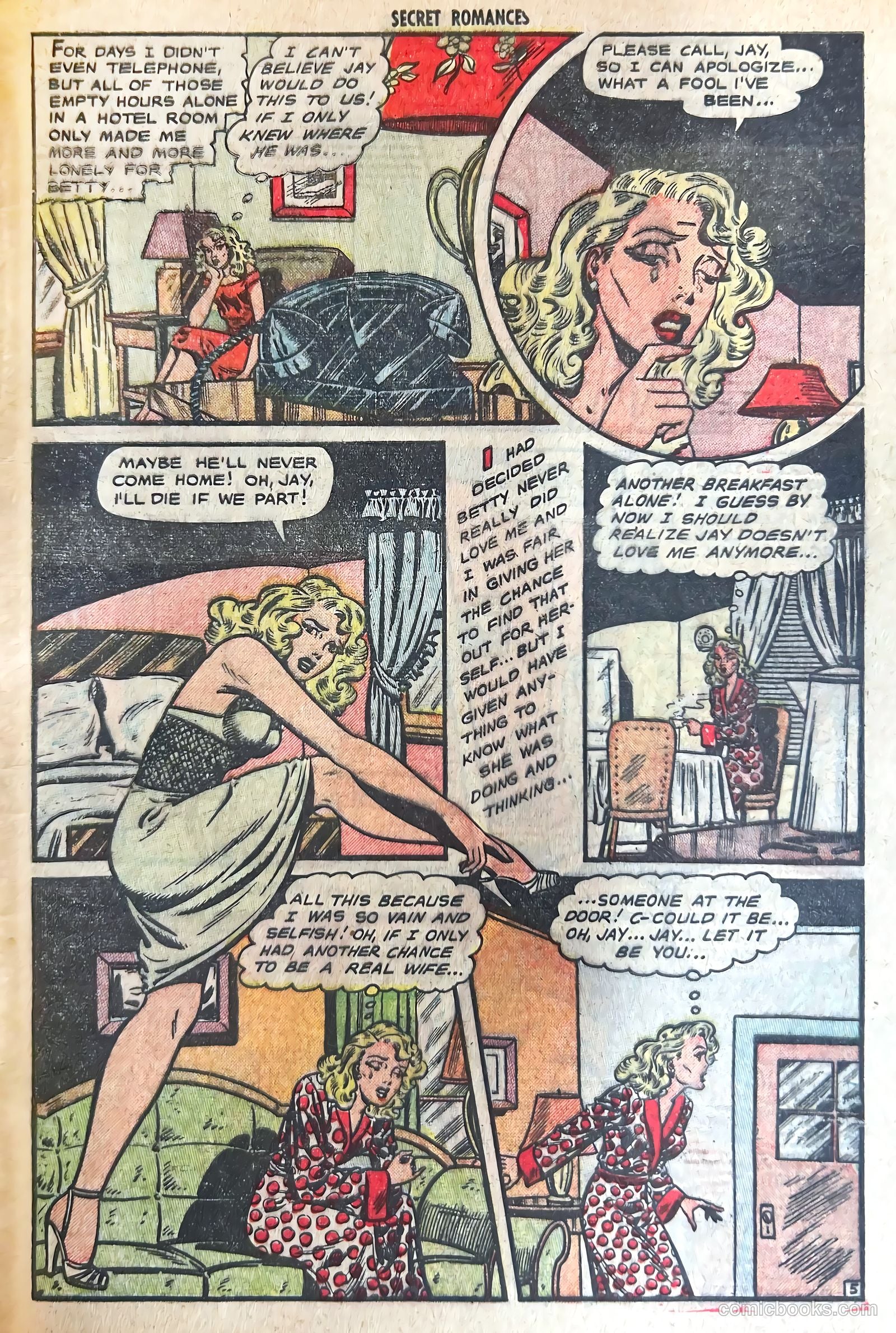 Secret Romances #8 — page 33 of 36