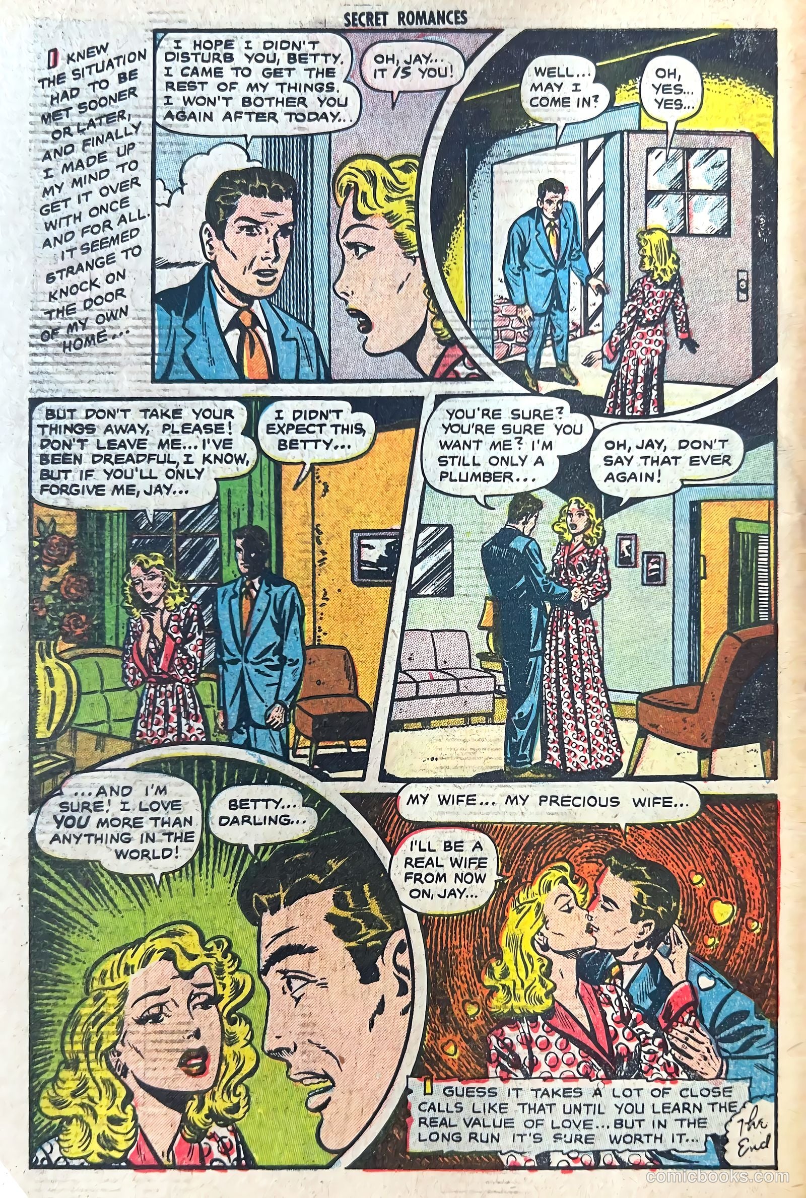 Secret Romances #8 — page 34 of 36