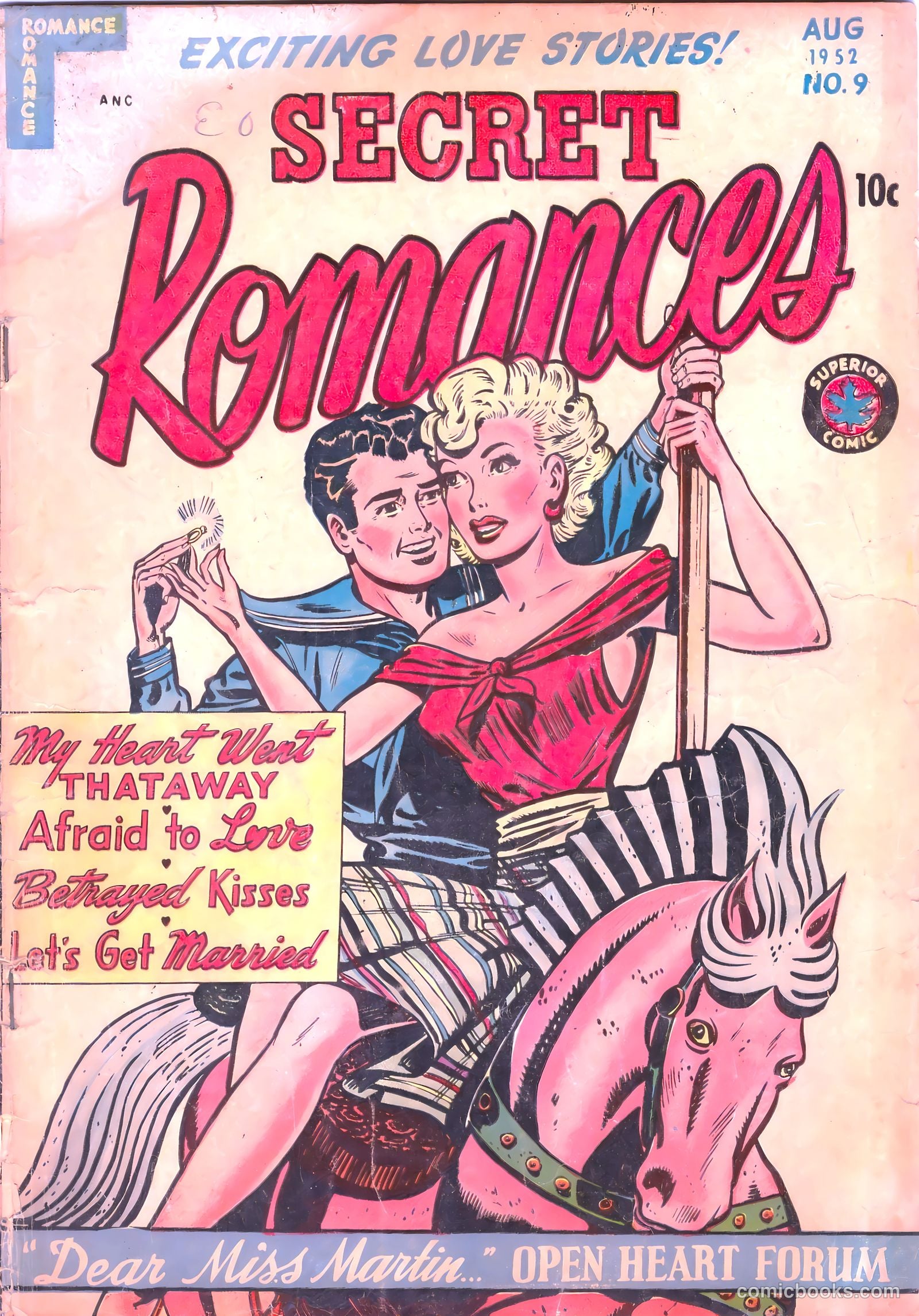 Secret Romances #9 — page 1 of 36
