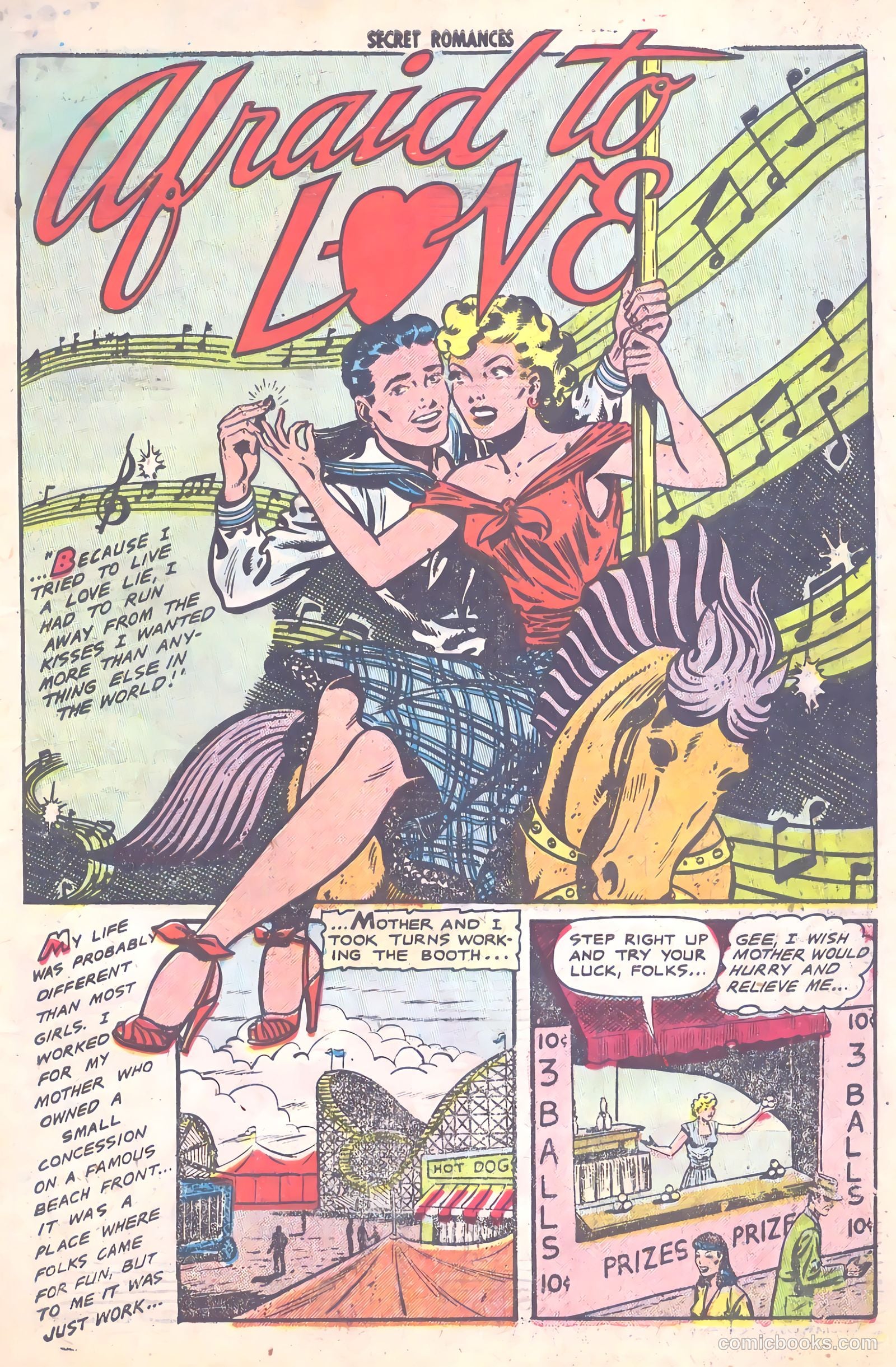 Secret Romances #9 — page 3 of 36