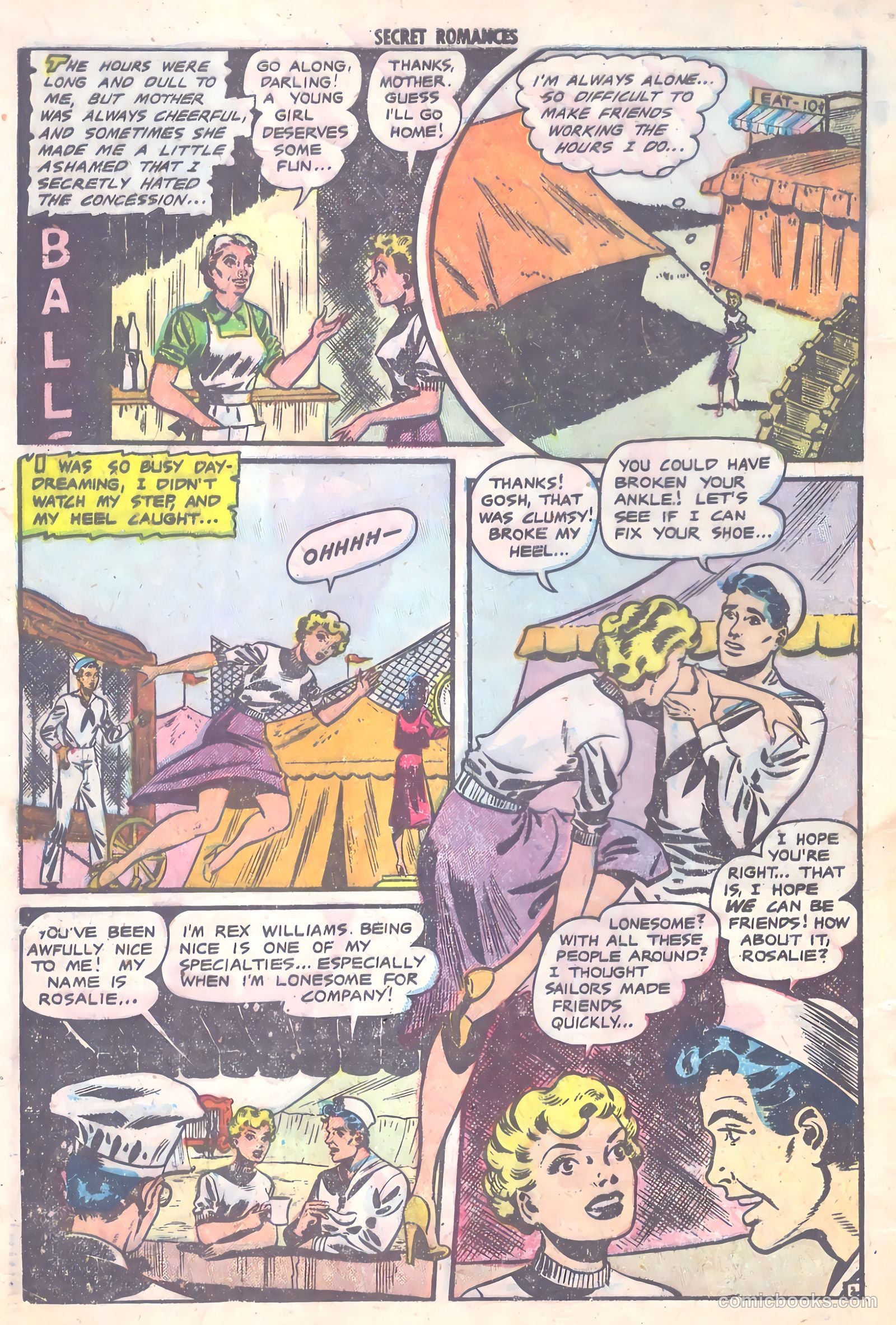 Secret Romances #9 — page 4 of 36