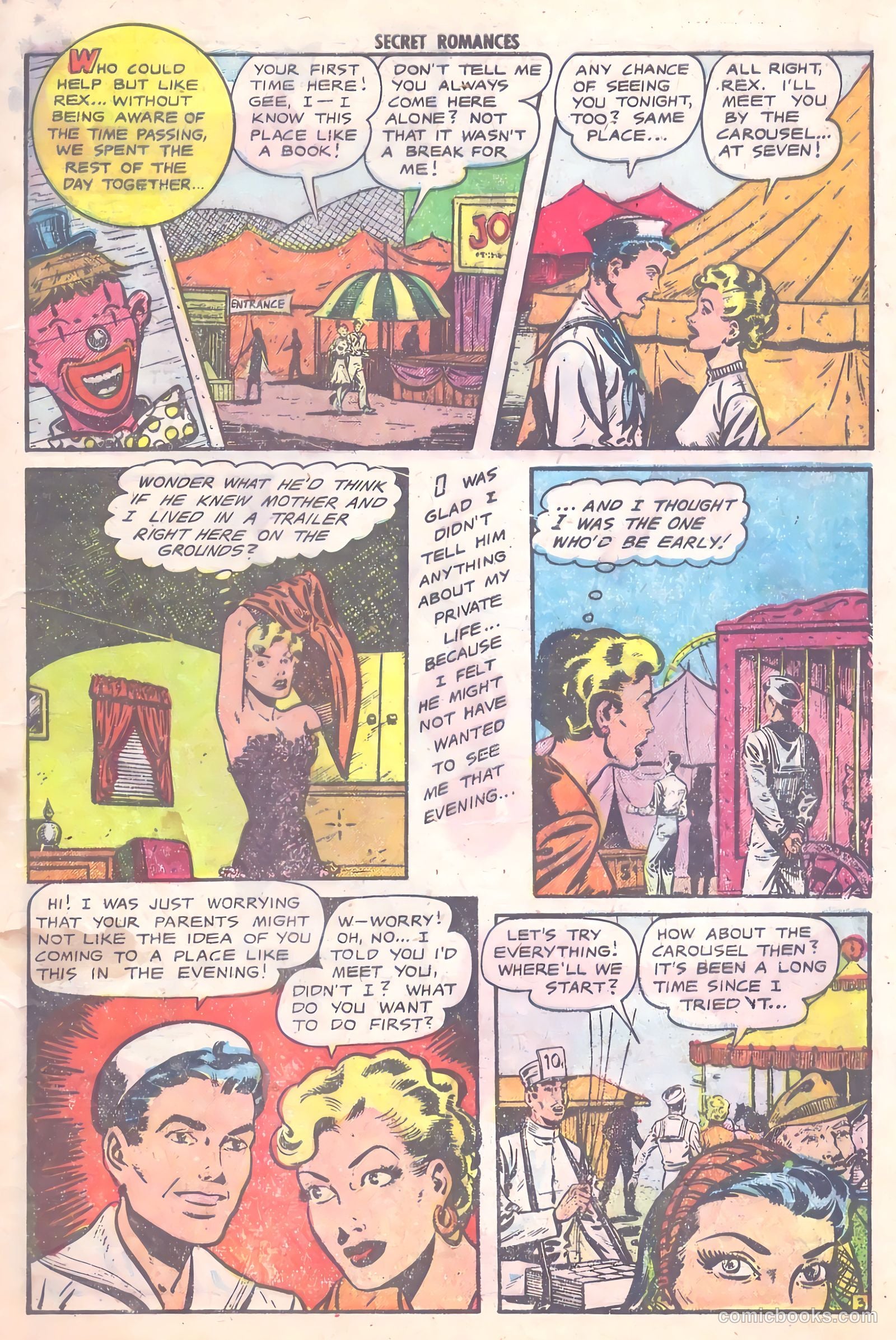 Secret Romances #9 — page 5 of 36