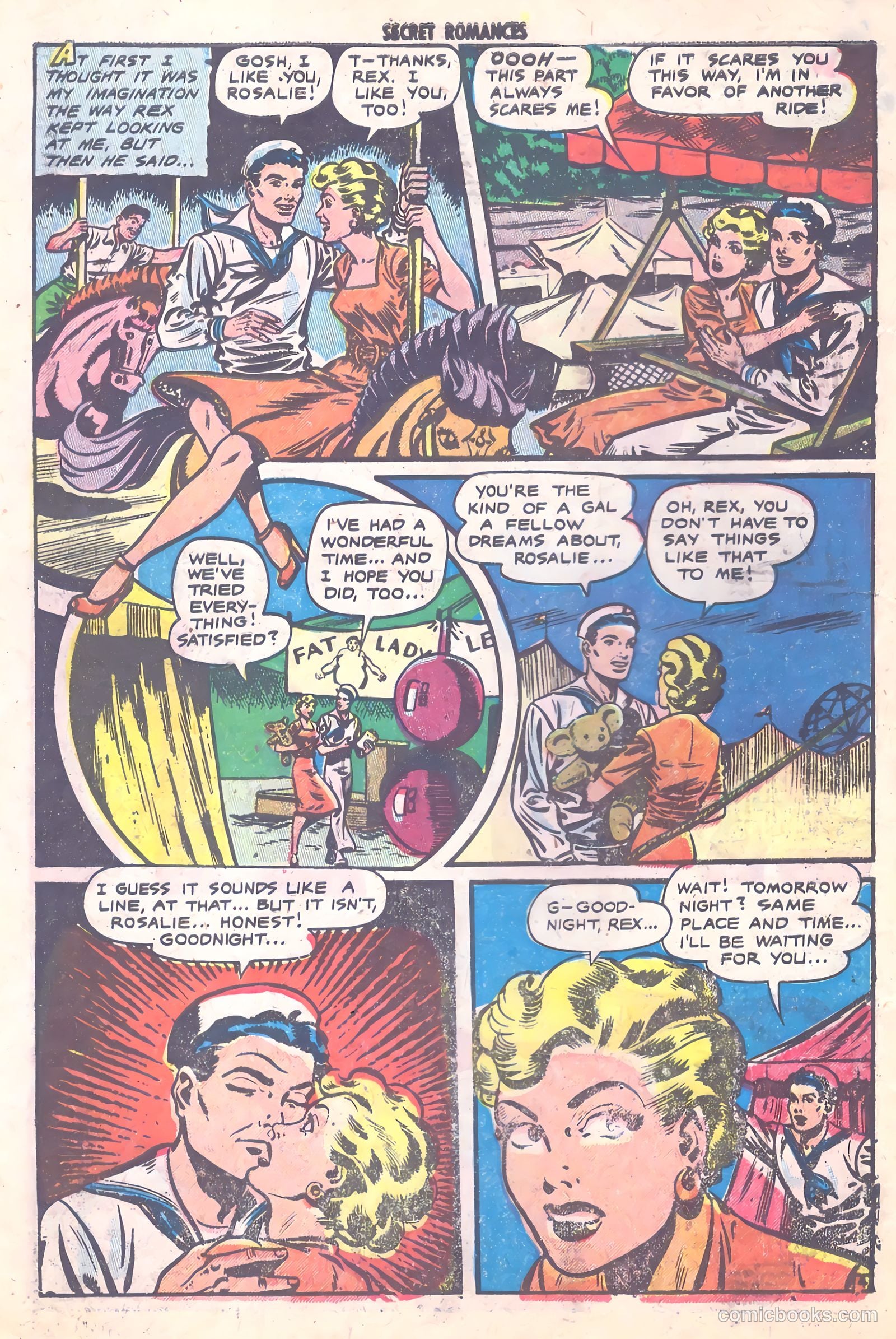 Secret Romances #9 — page 6 of 36