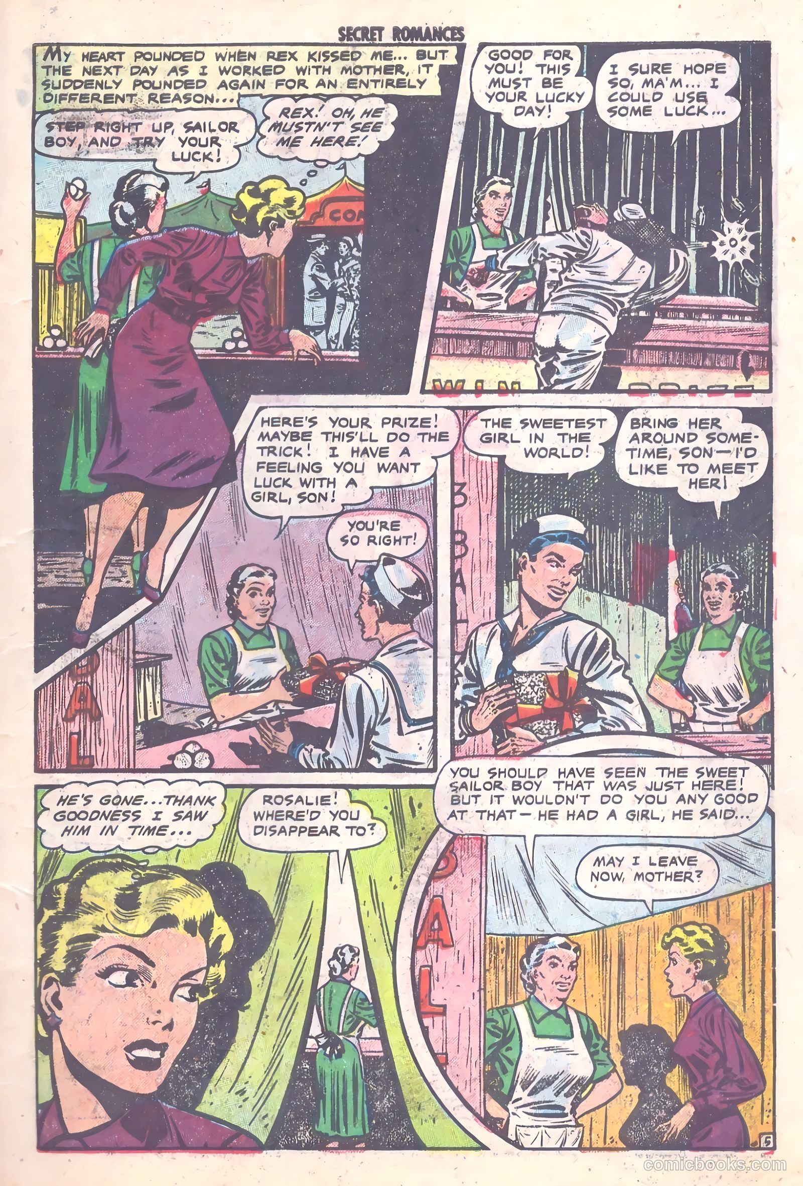 Secret Romances #9 — page 7 of 36
