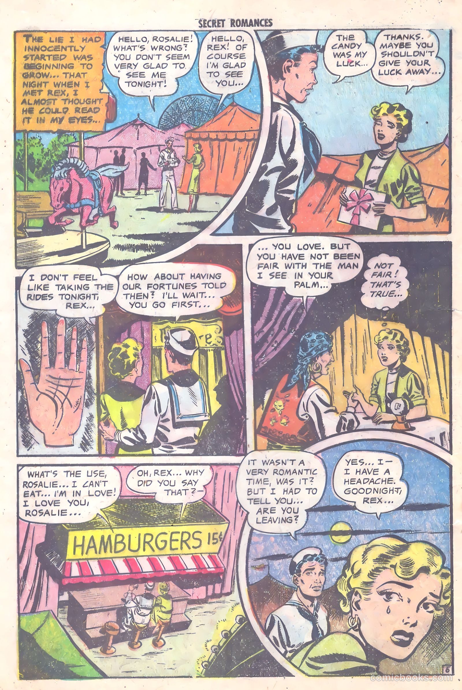 Secret Romances #9 — page 8 of 36