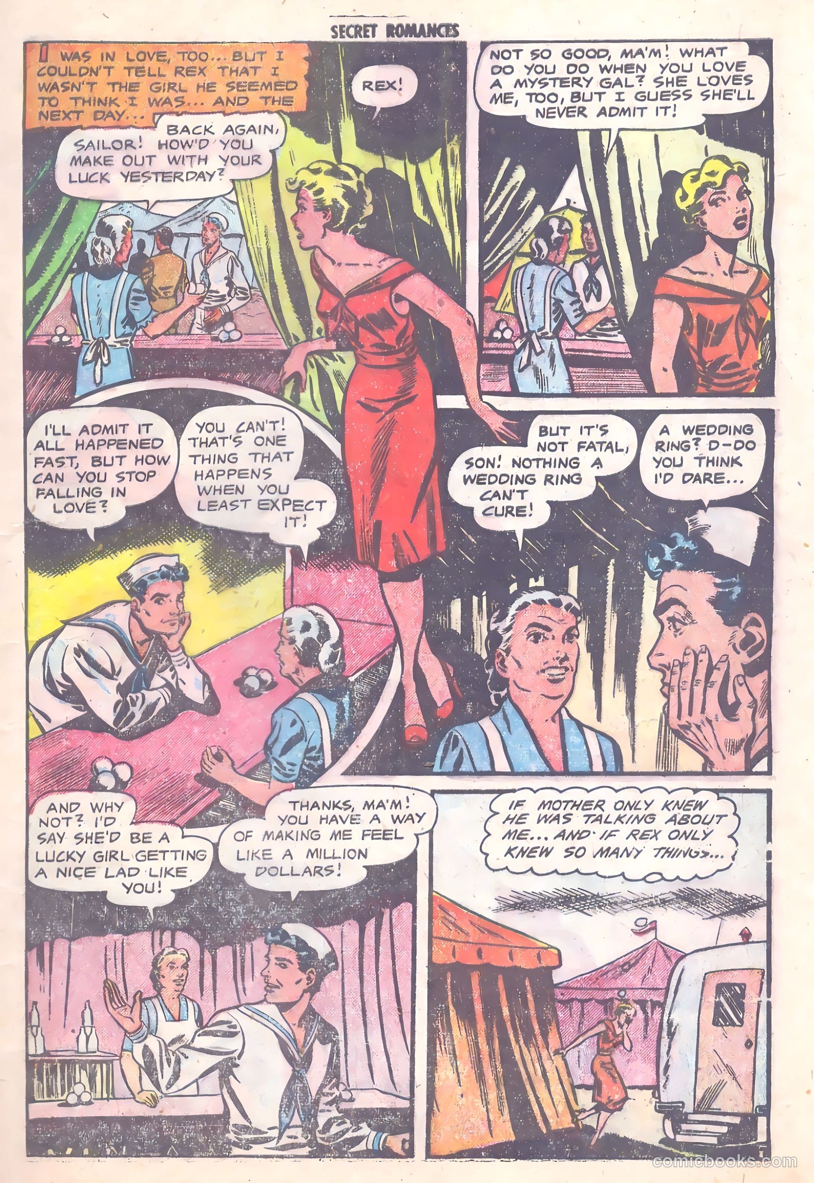 Secret Romances #9 — page 9 of 36