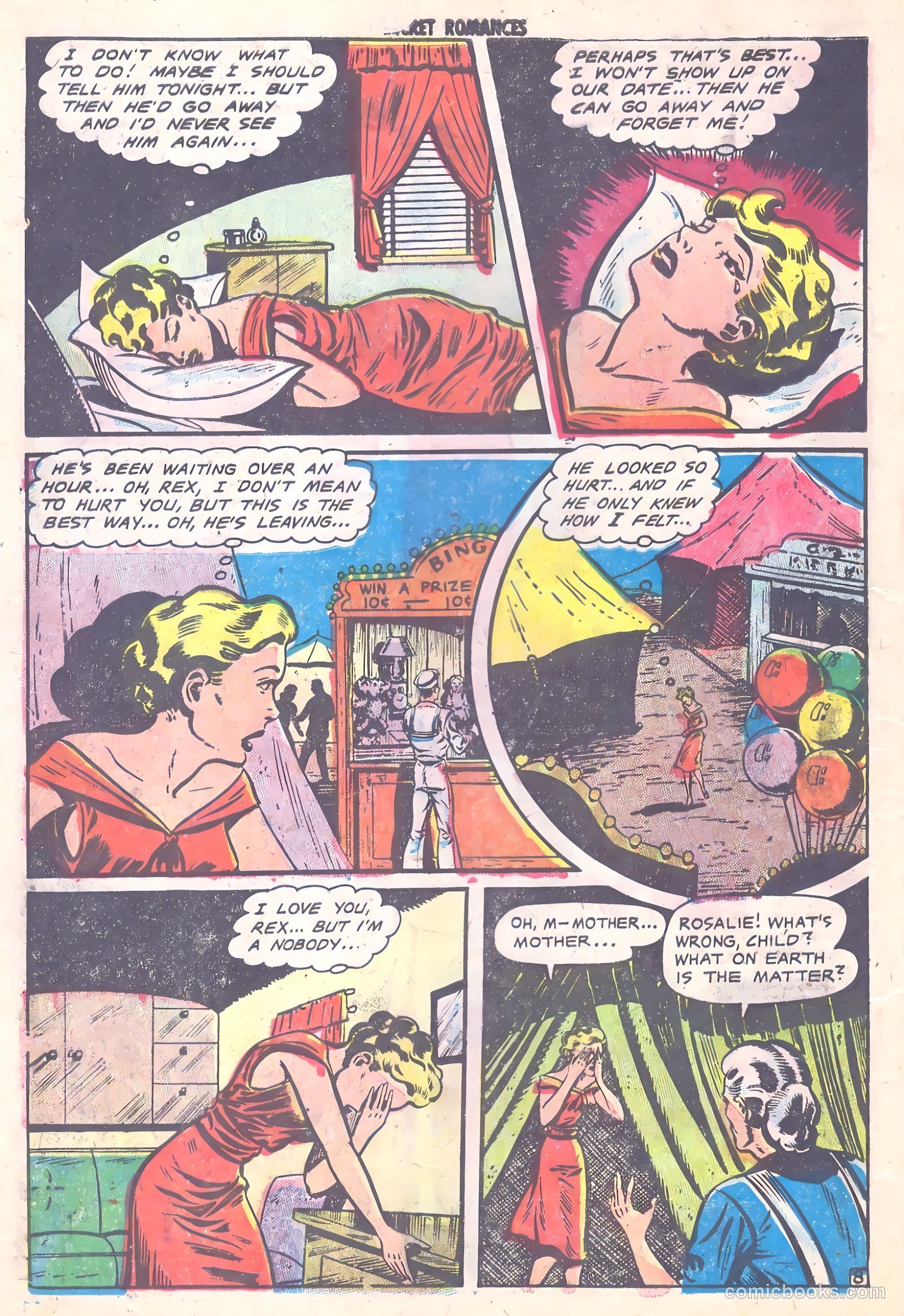 Secret Romances #9 — page 10 of 36