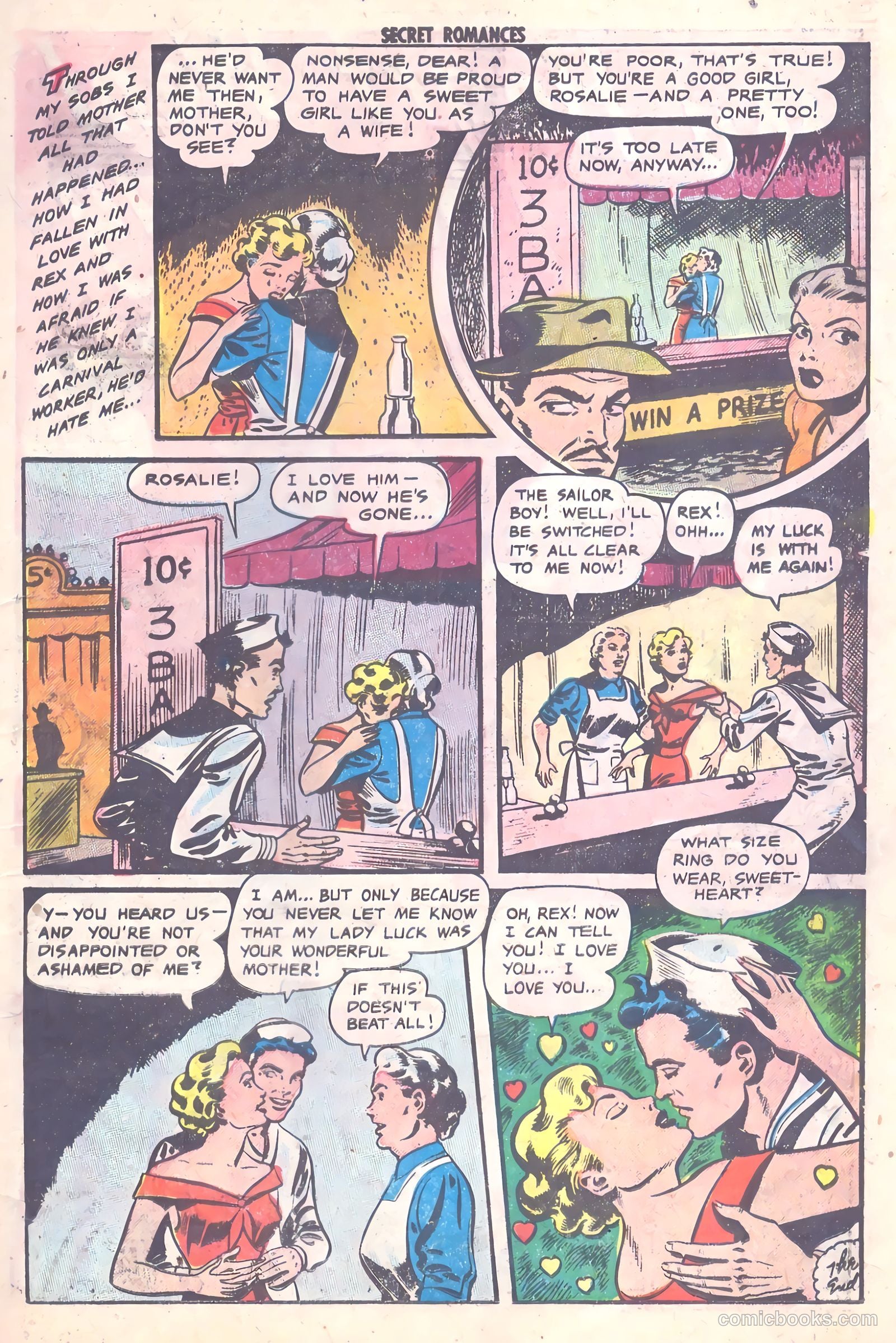 Secret Romances #9 — page 11 of 36