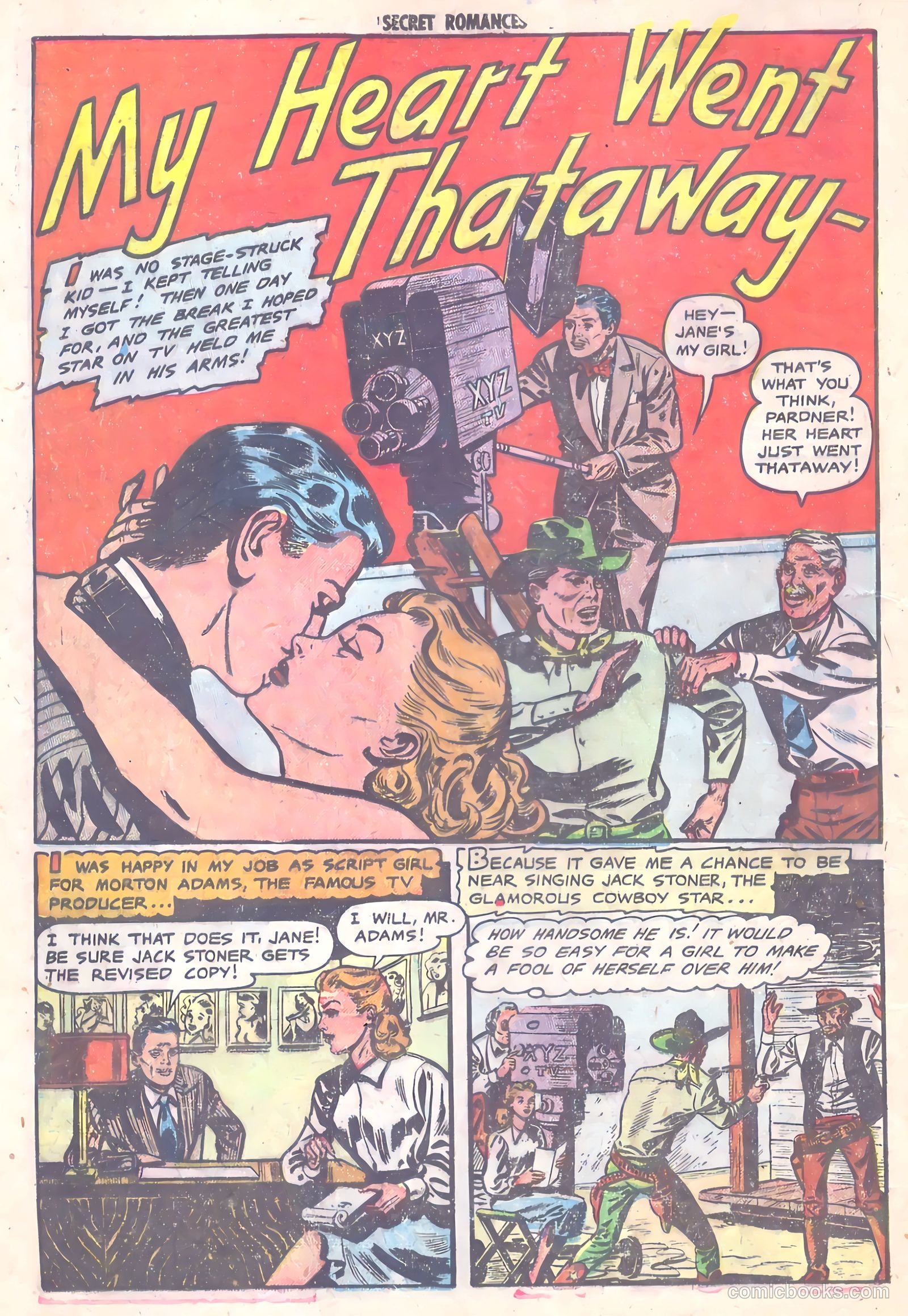 Secret Romances #9 — page 12 of 36