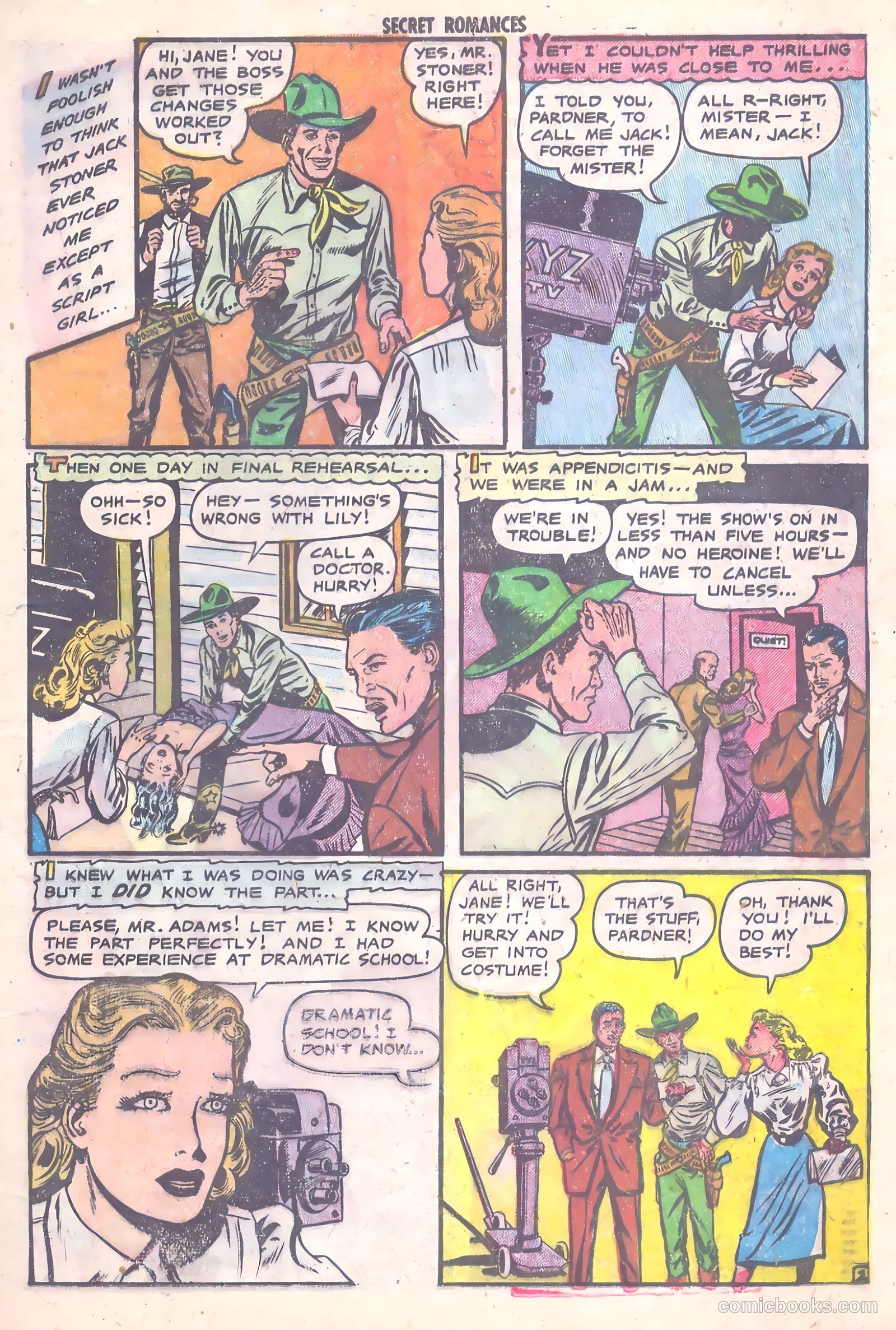 Secret Romances #9 — page 13 of 36