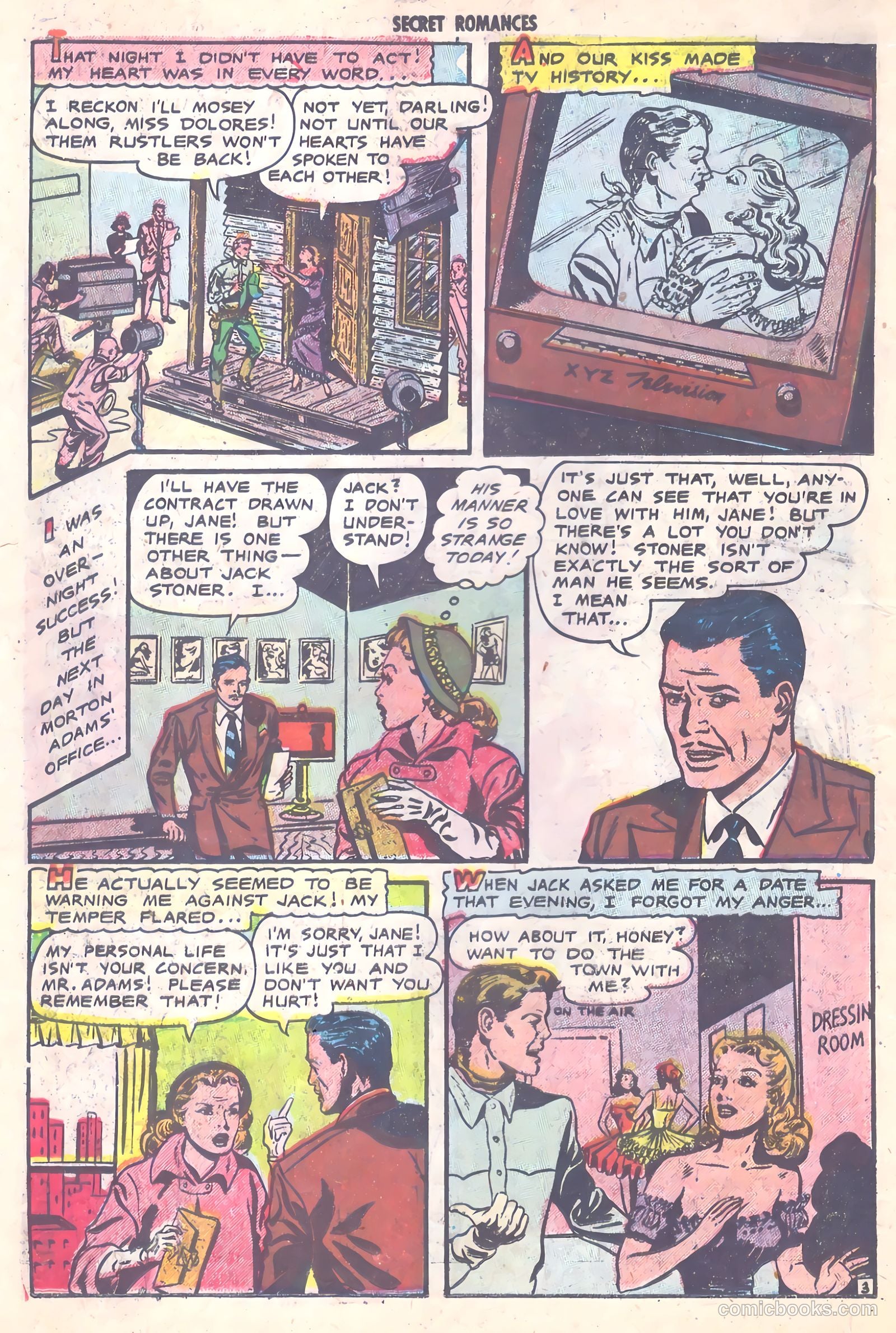 Secret Romances #9 — page 14 of 36