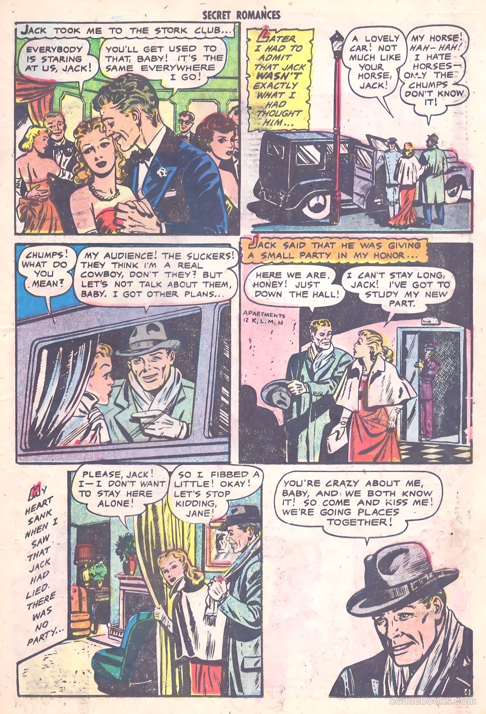 Secret Romances #9 — page 15 of 36