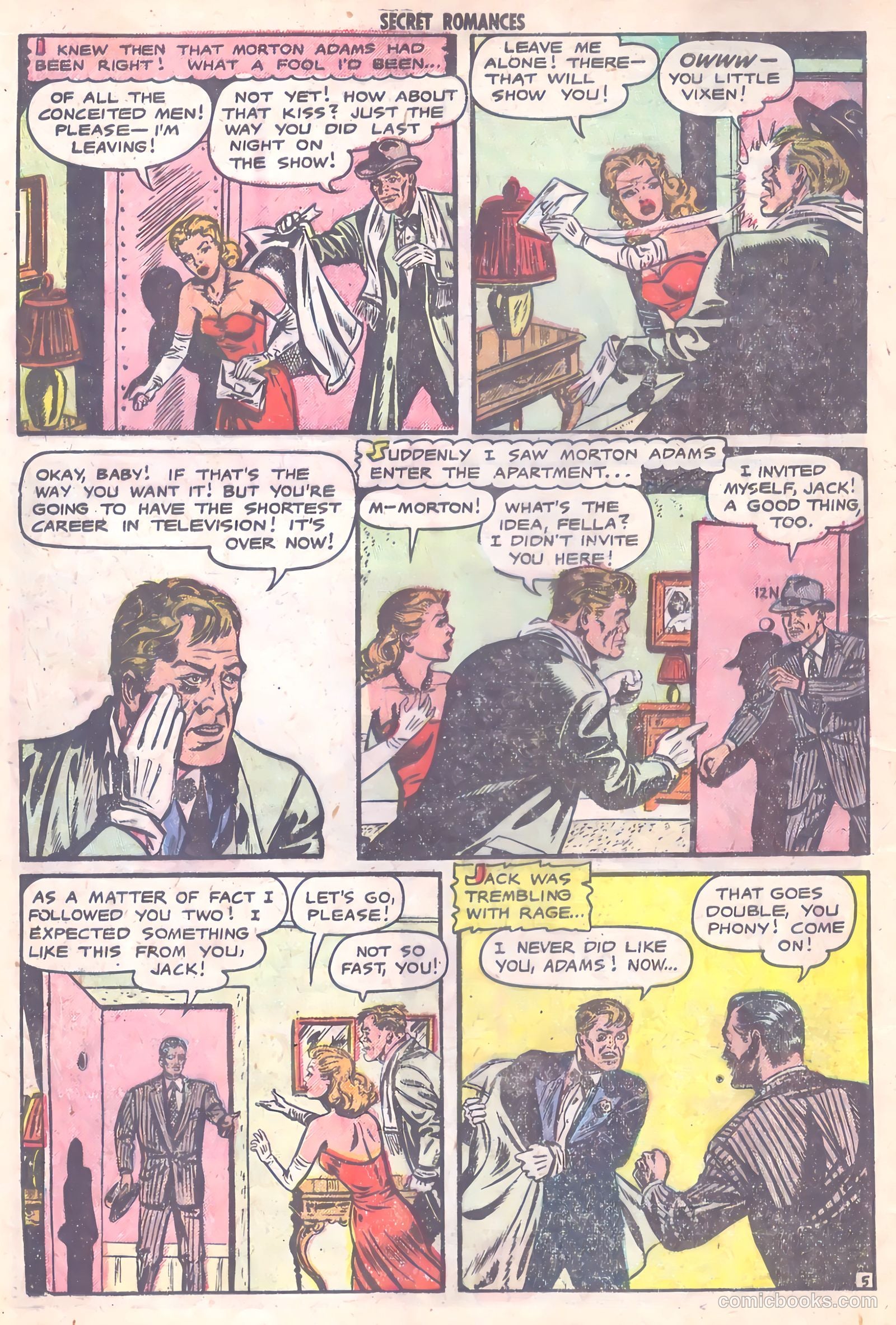Secret Romances #9 — page 16 of 36