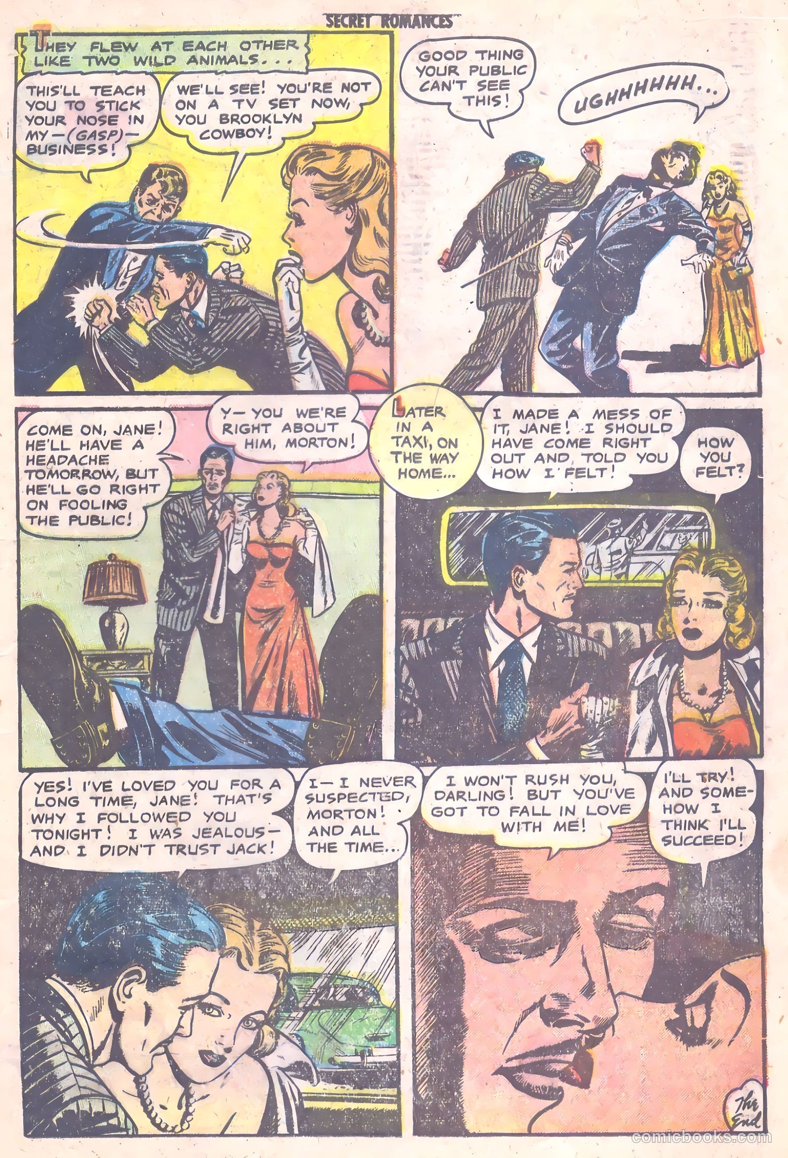 Secret Romances #9 — page 17 of 36