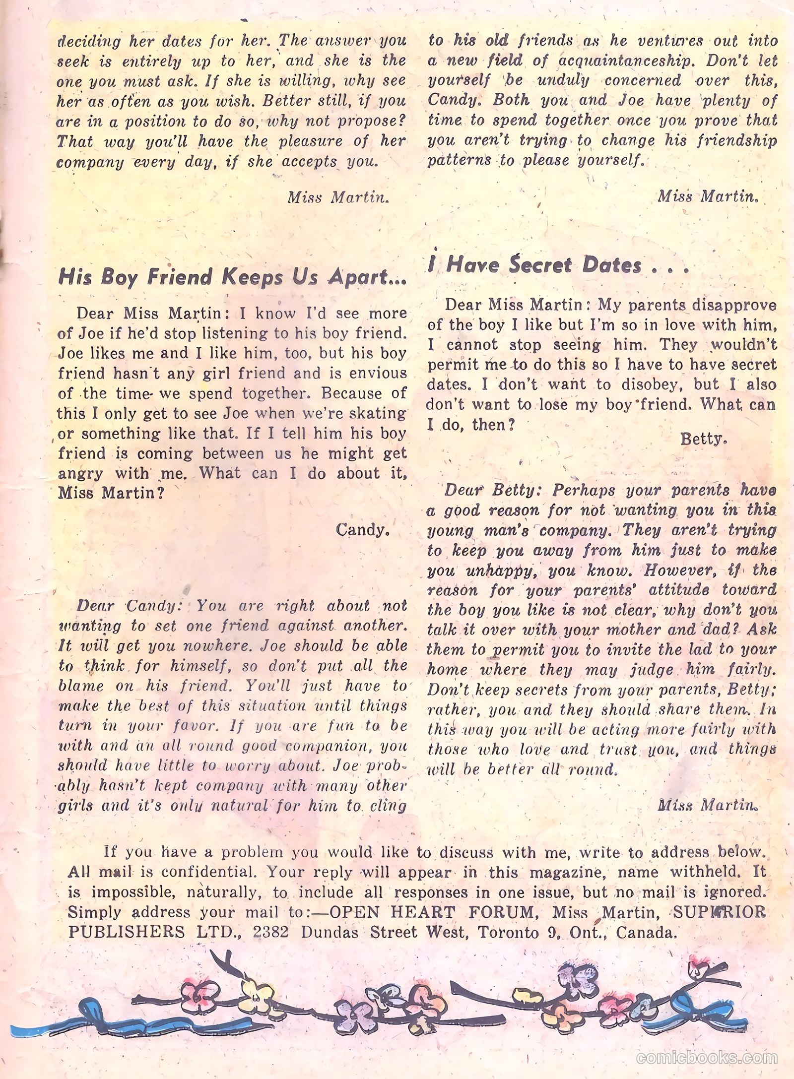 Secret Romances #9 — page 19 of 36
