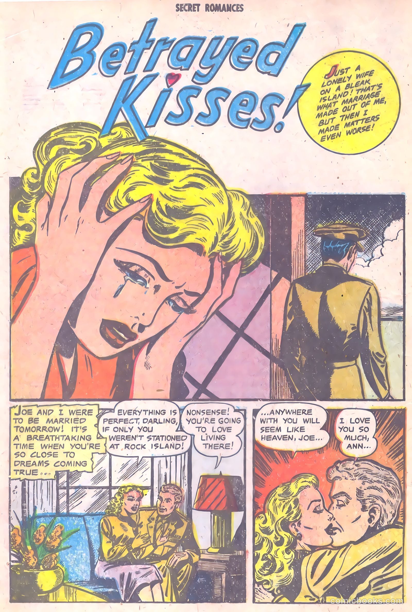Secret Romances #9 — page 20 of 36