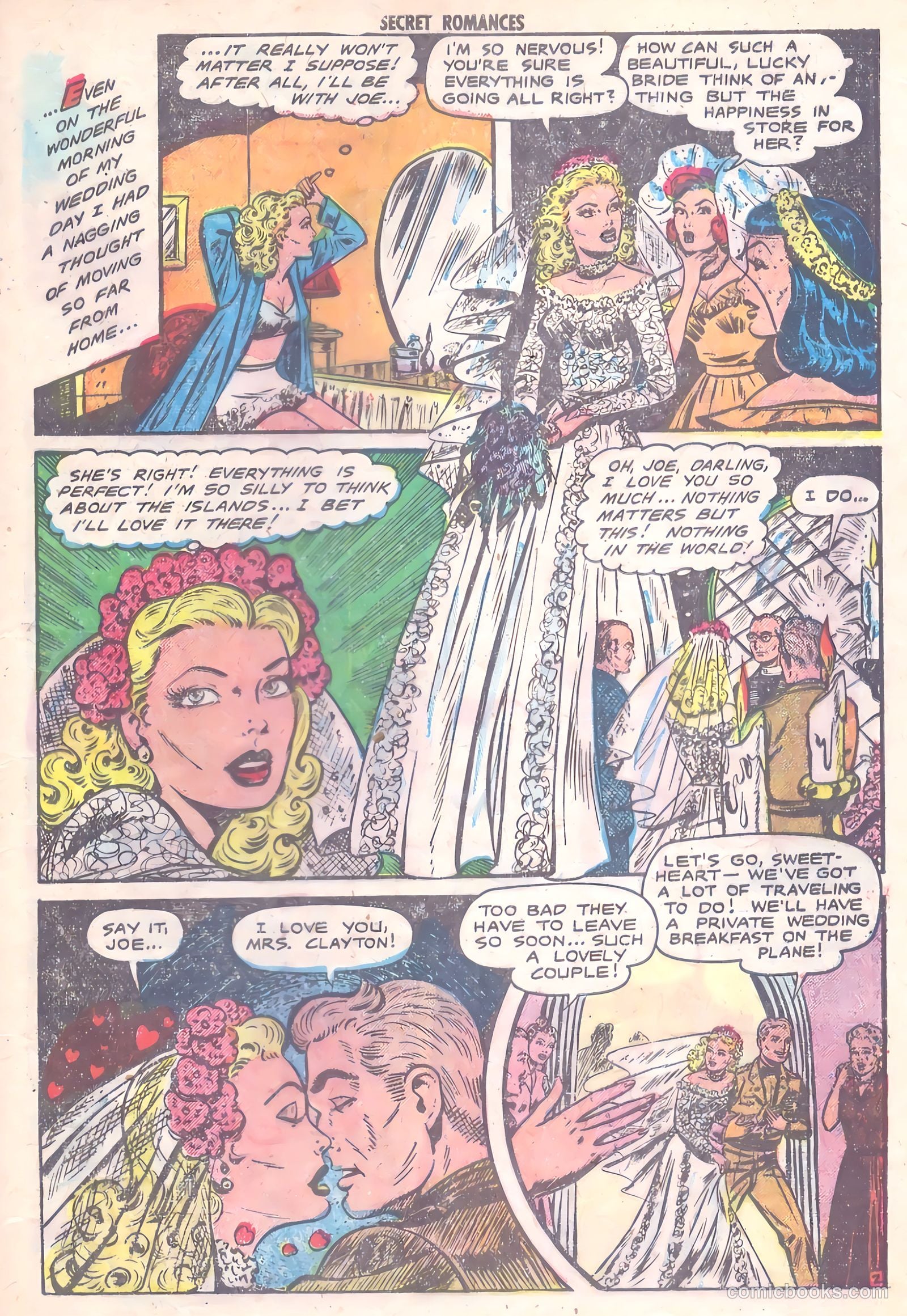 Secret Romances #9 — page 21 of 36