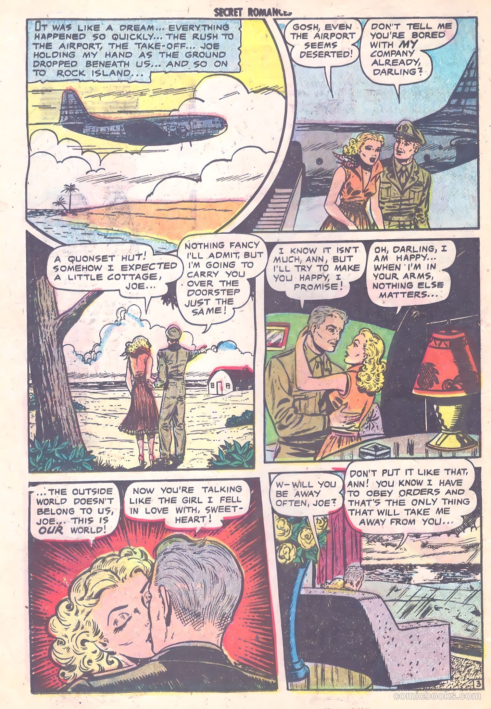 Secret Romances #9 — page 22 of 36