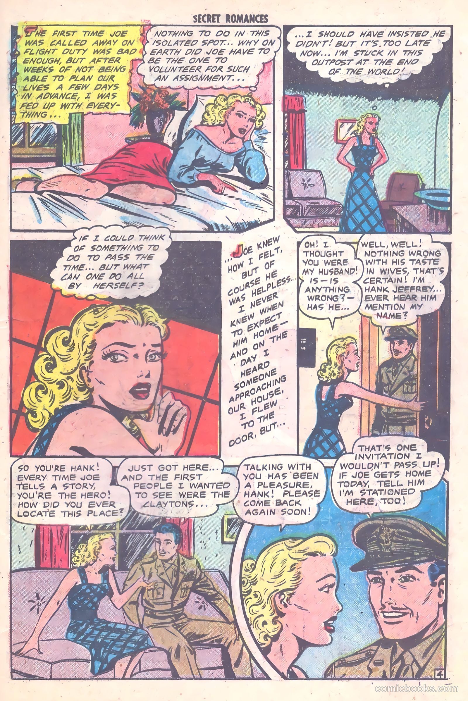 Secret Romances #9 — page 23 of 36