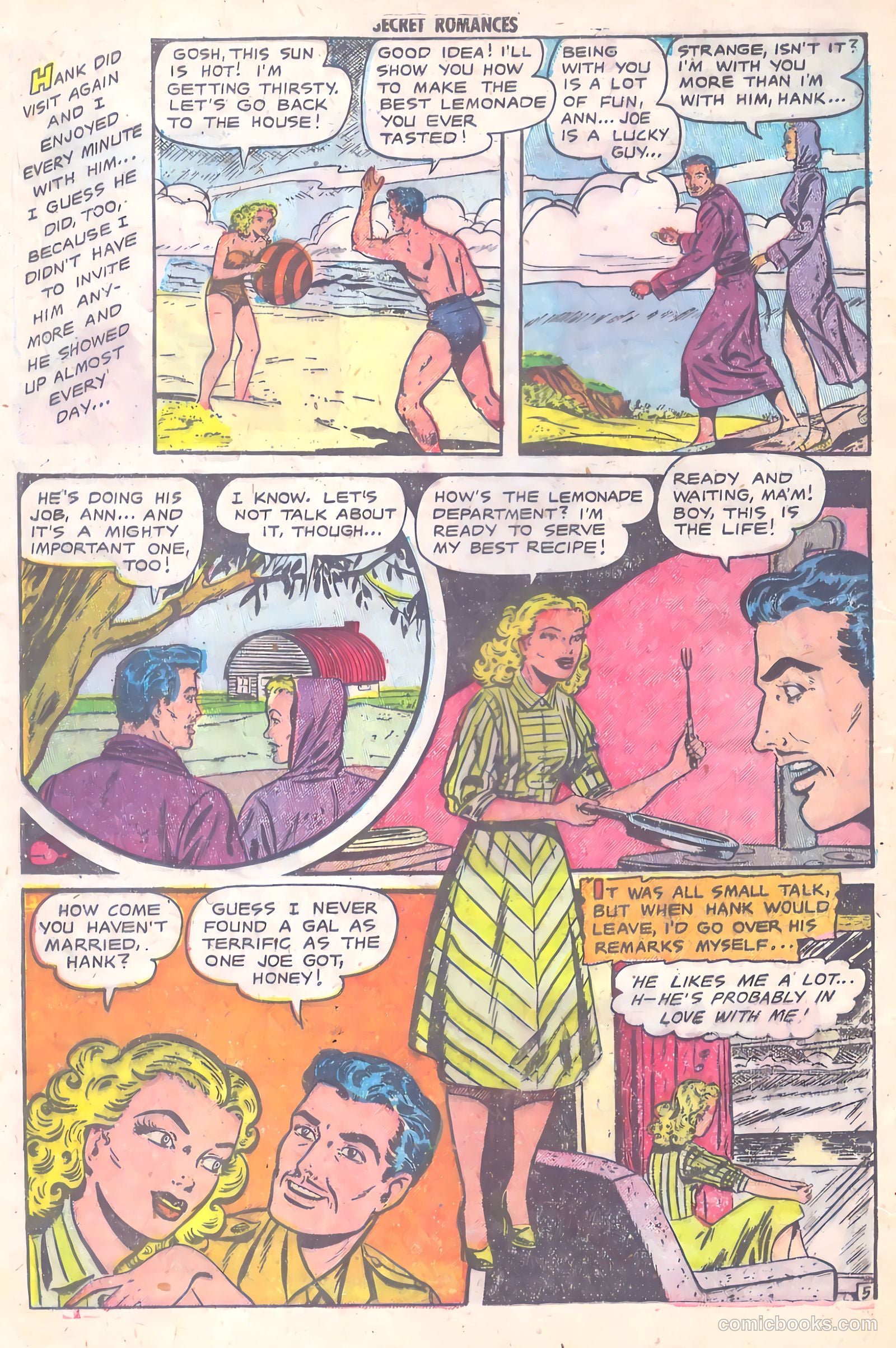 Secret Romances #9 — page 24 of 36