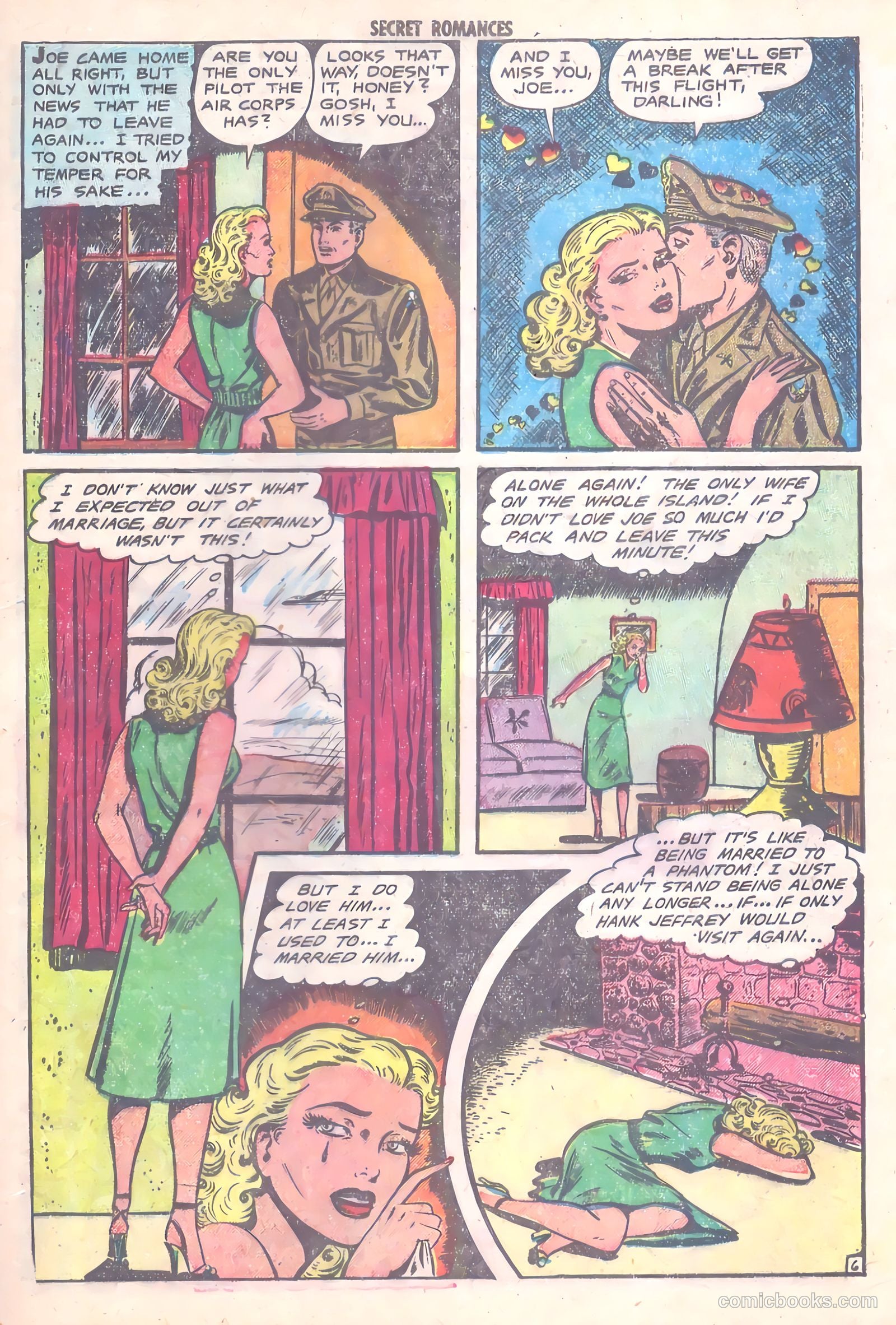 Secret Romances #9 — page 25 of 36