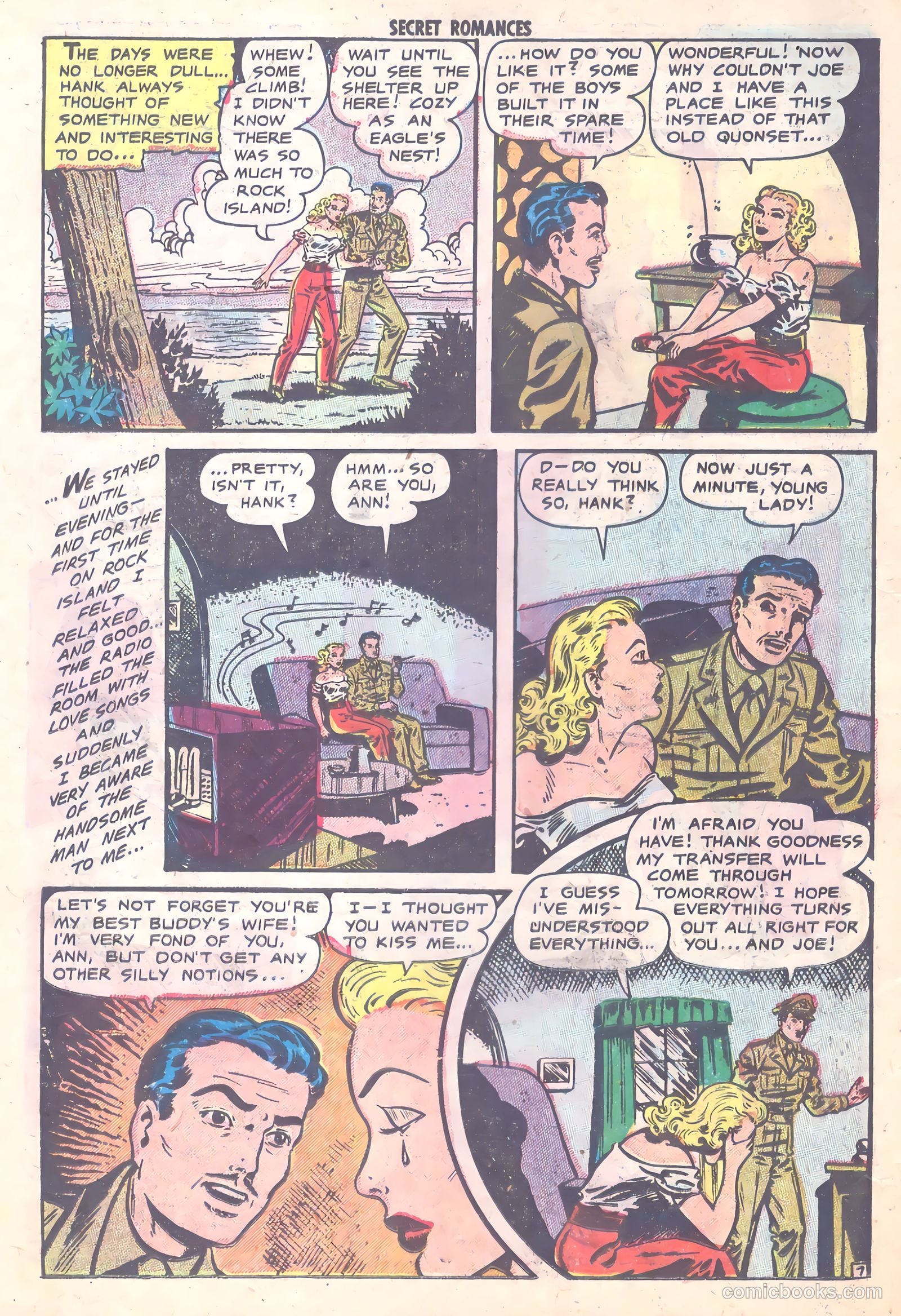 Secret Romances #9 — page 26 of 36