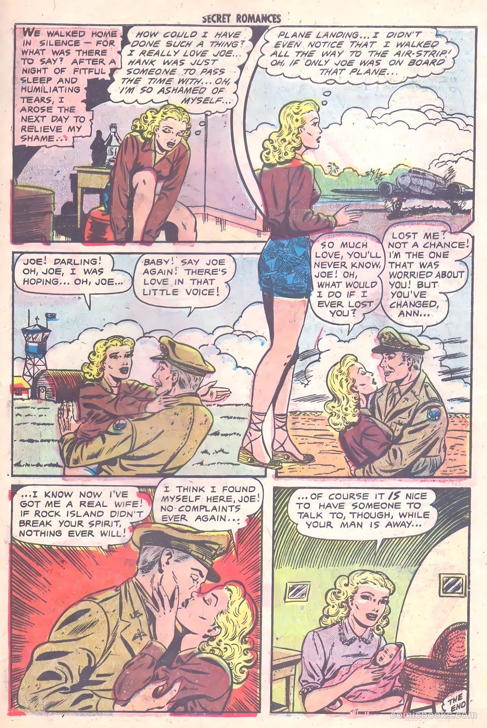 Secret Romances #9 — page 27 of 36