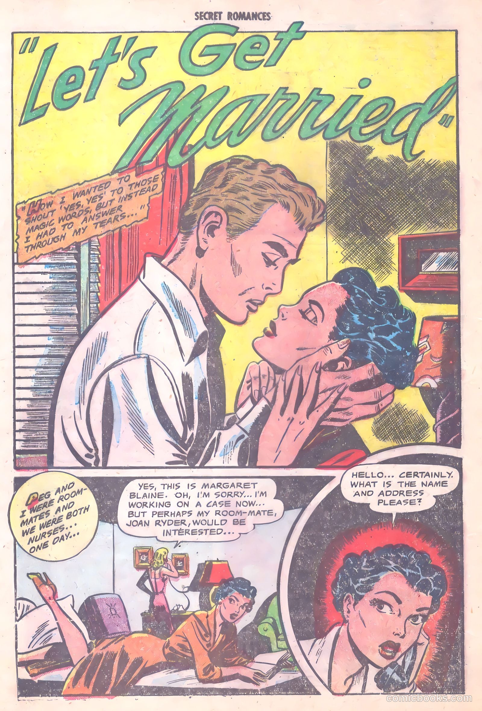 Secret Romances #9 — page 28 of 36