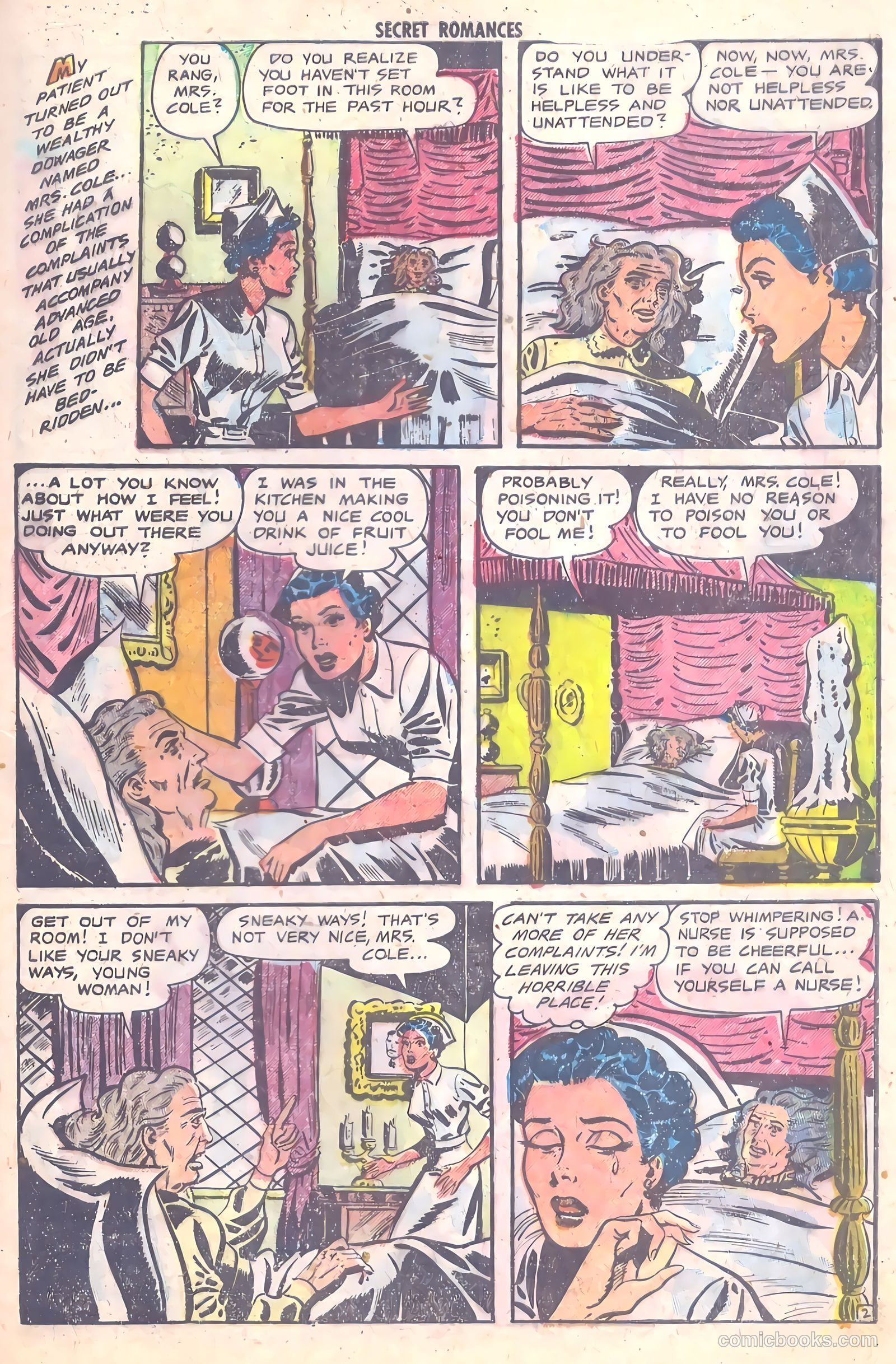 Secret Romances #9 — page 29 of 36