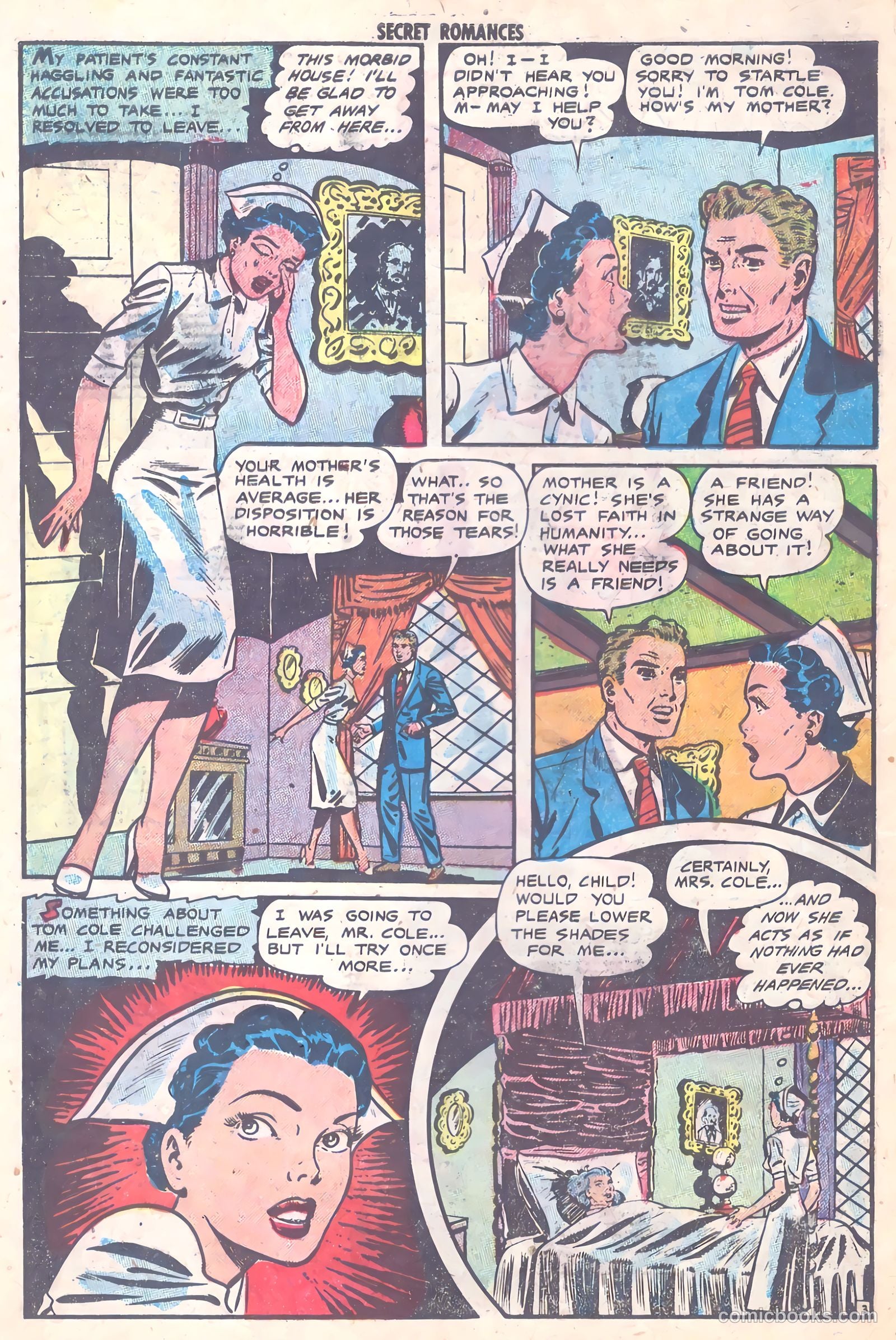 Secret Romances #9 — page 30 of 36
