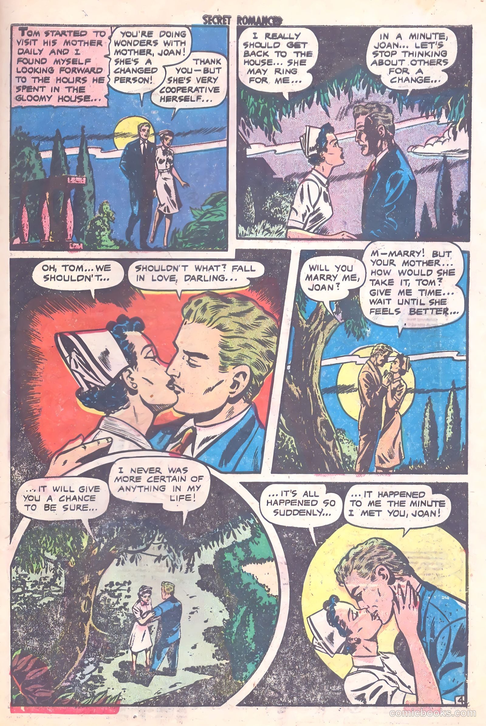 Secret Romances #9 — page 31 of 36