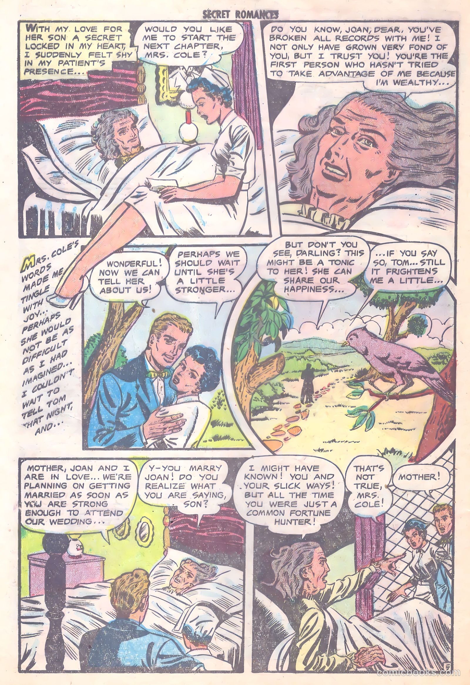 Secret Romances #9 — page 32 of 36
