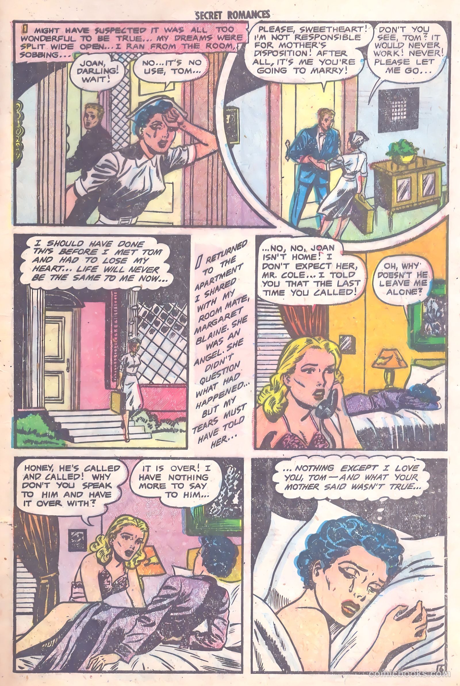 Secret Romances #9 — page 33 of 36