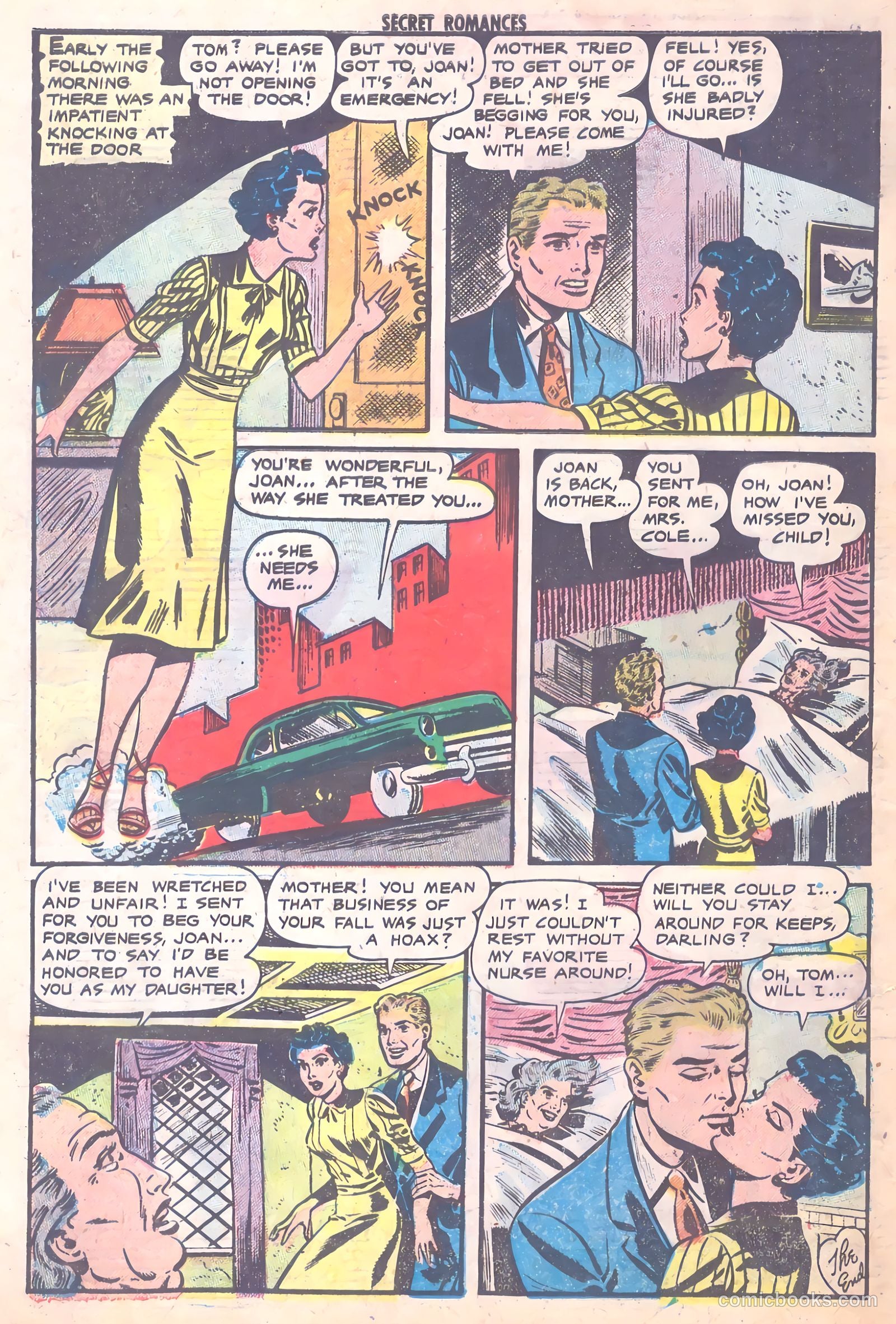 Secret Romances #9 — page 34 of 36