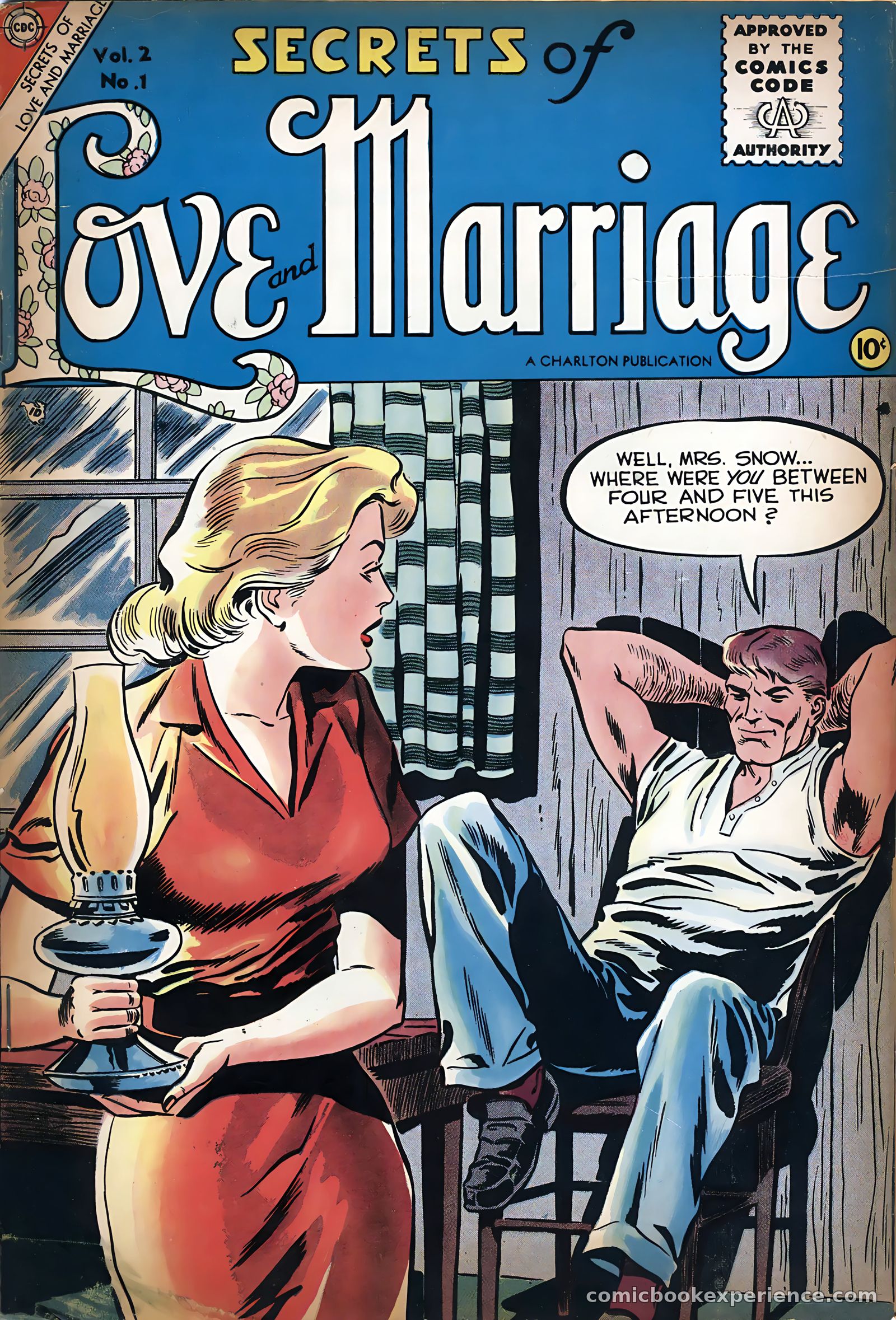 Secrets of Love and Marriage #1 — page 1 of 36