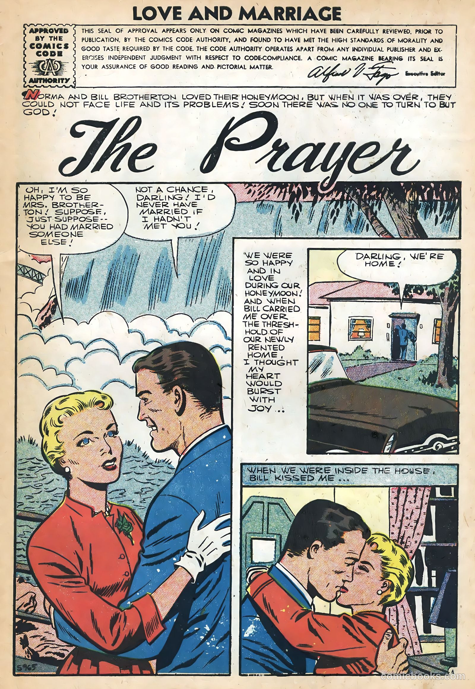 Secrets of Love and Marriage #1 — page 3 of 36
