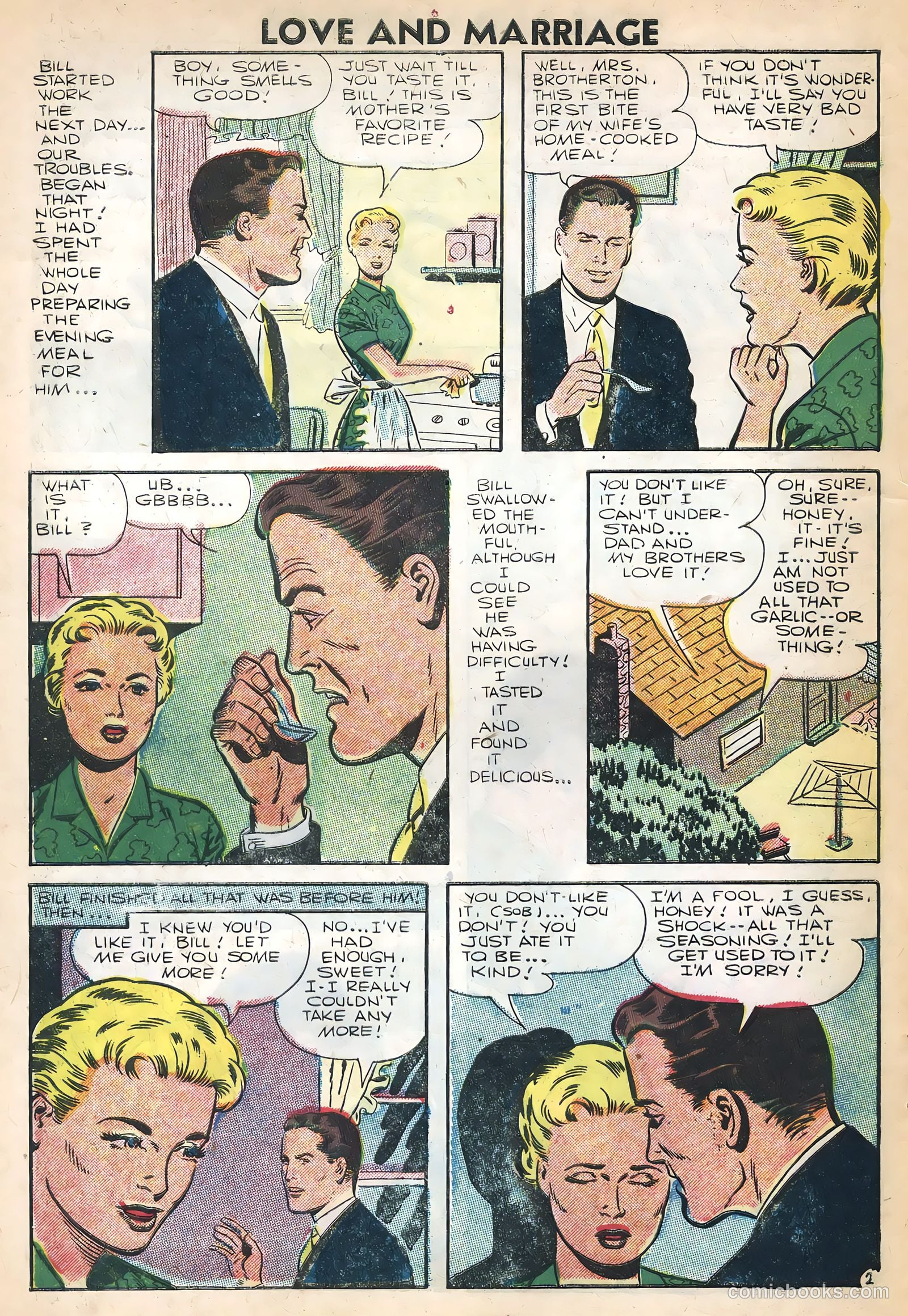Secrets of Love and Marriage #1 — page 4 of 36