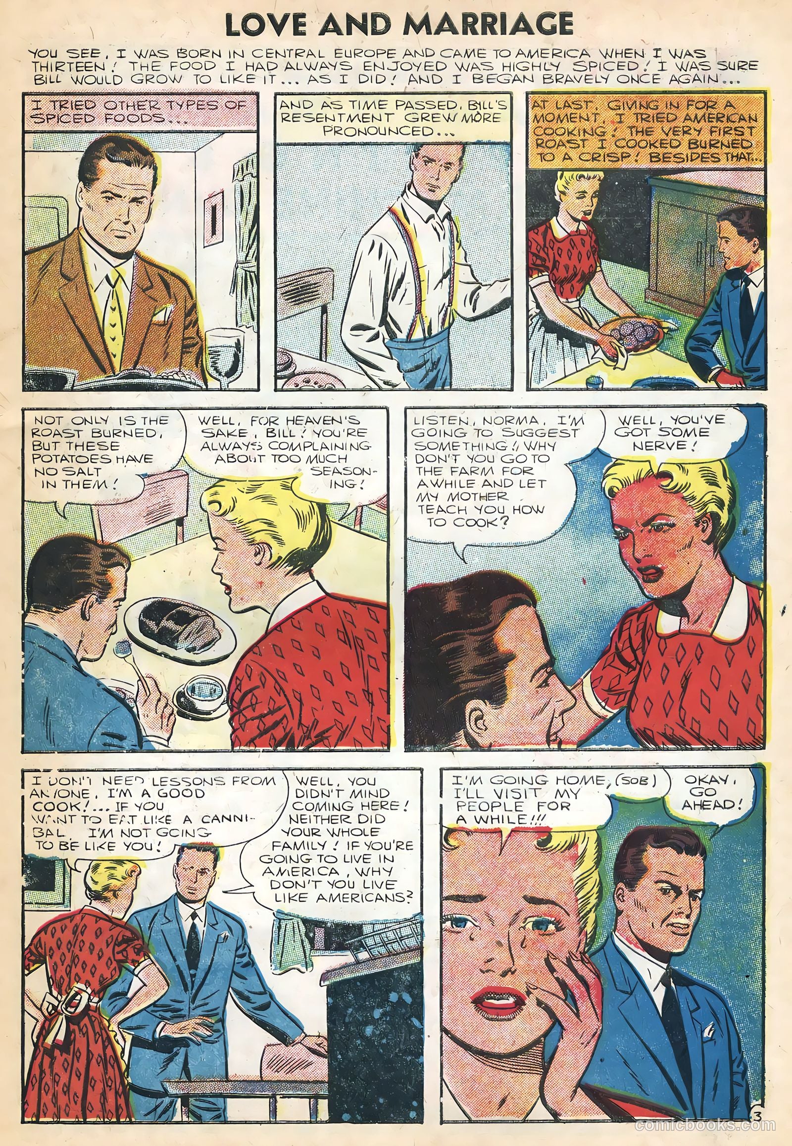 Secrets of Love and Marriage #1 — page 5 of 36