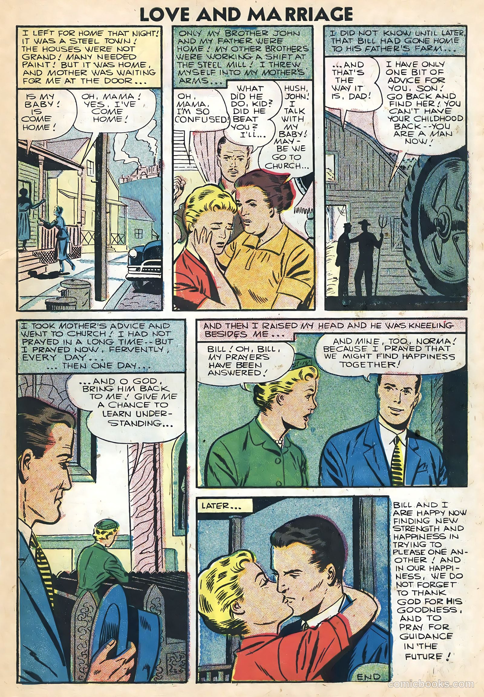 Secrets of Love and Marriage #1 — page 7 of 36